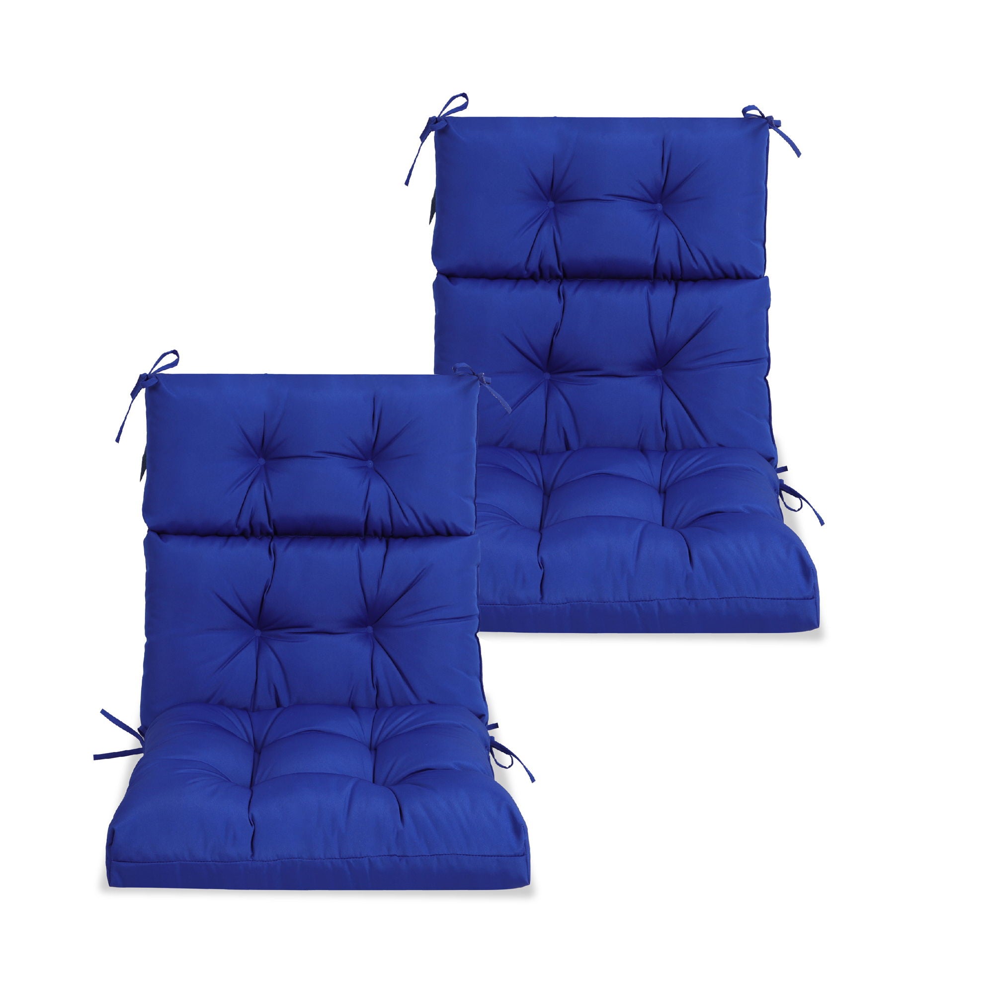 2 Piece High Back Patio Chair Cushion Set - Best Buy Furniture