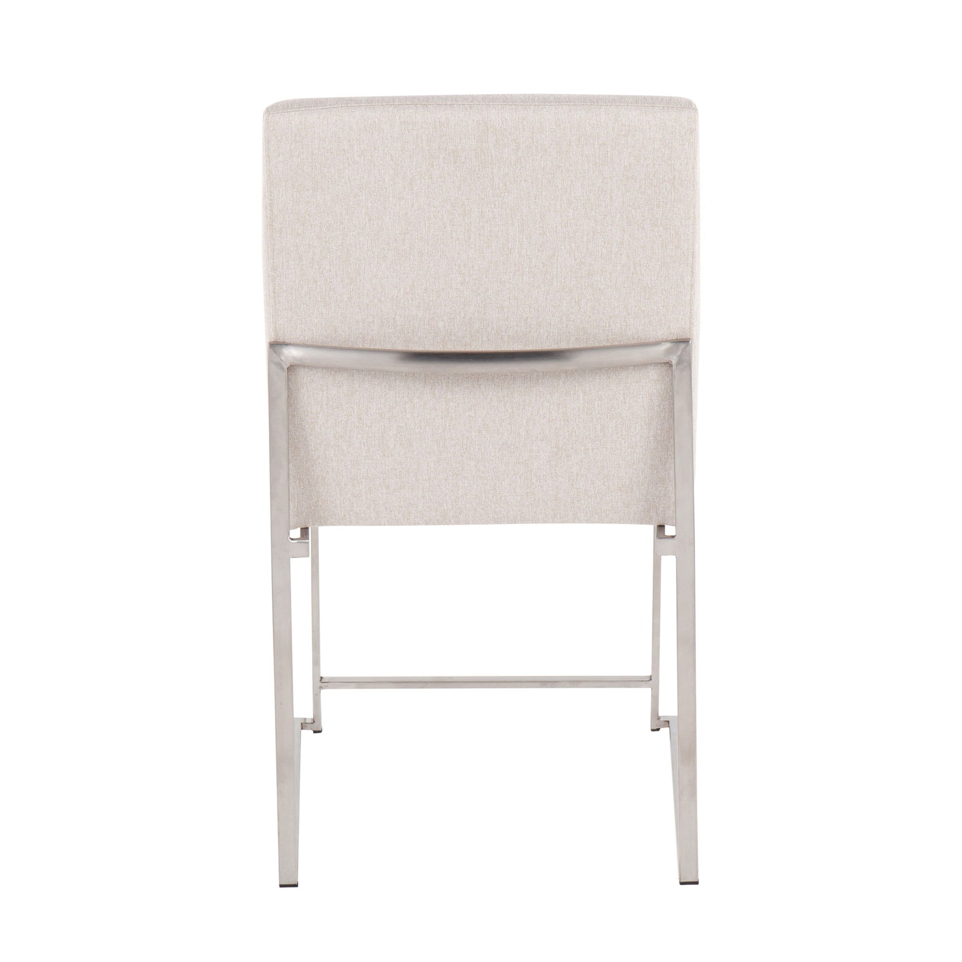 Fuji - Contemporary High Back Dining Chair, Modern Elegance (Set of 2) - Best Buy Furniture