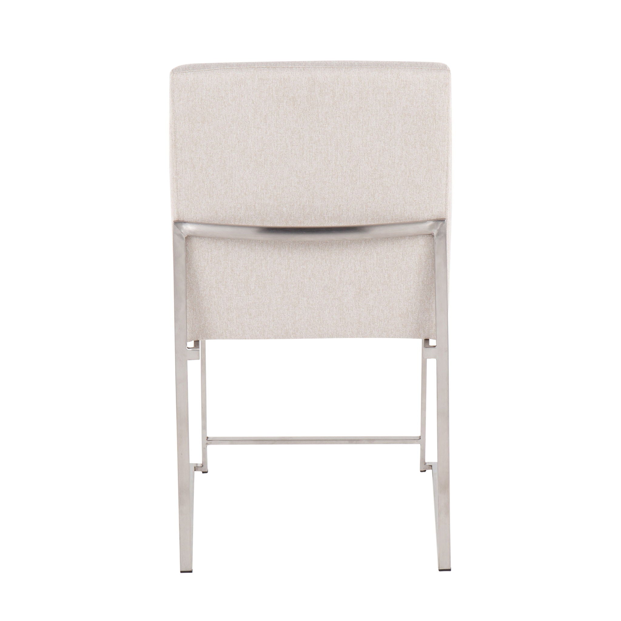 Fuji - Contemporary High Back Dining Chair, Modern Elegance (Set of 2) - Best Buy Furniture