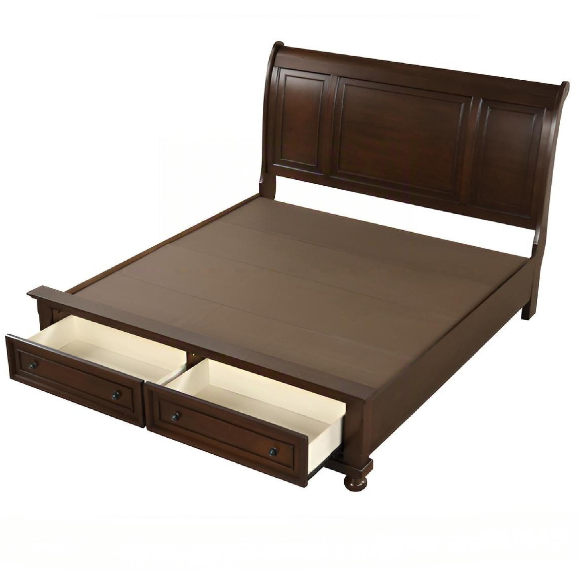 Meade - Sleigh Bed - Best Buy Furniture
