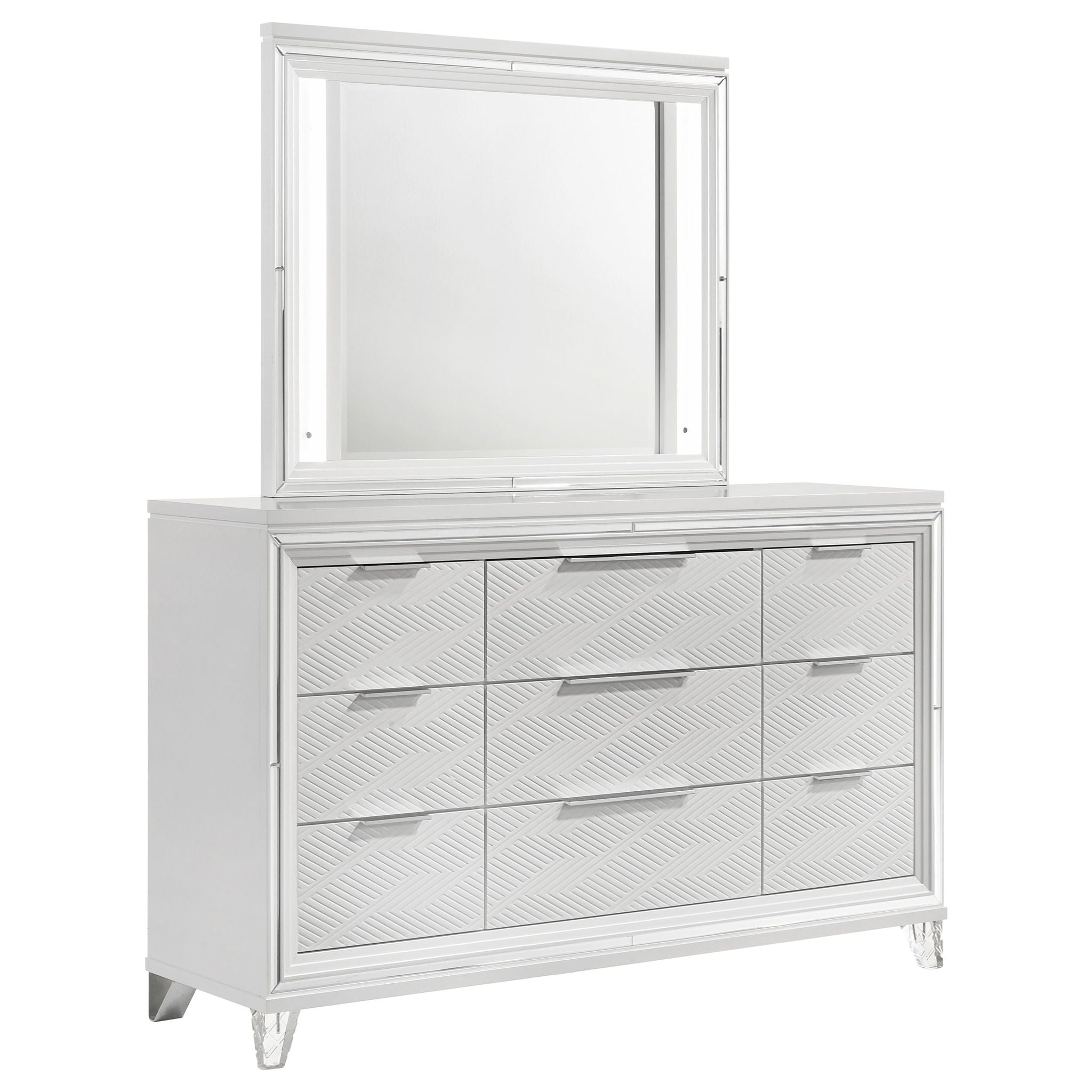Marmore - 9-Drawer Dresser - Best Buy Furniture