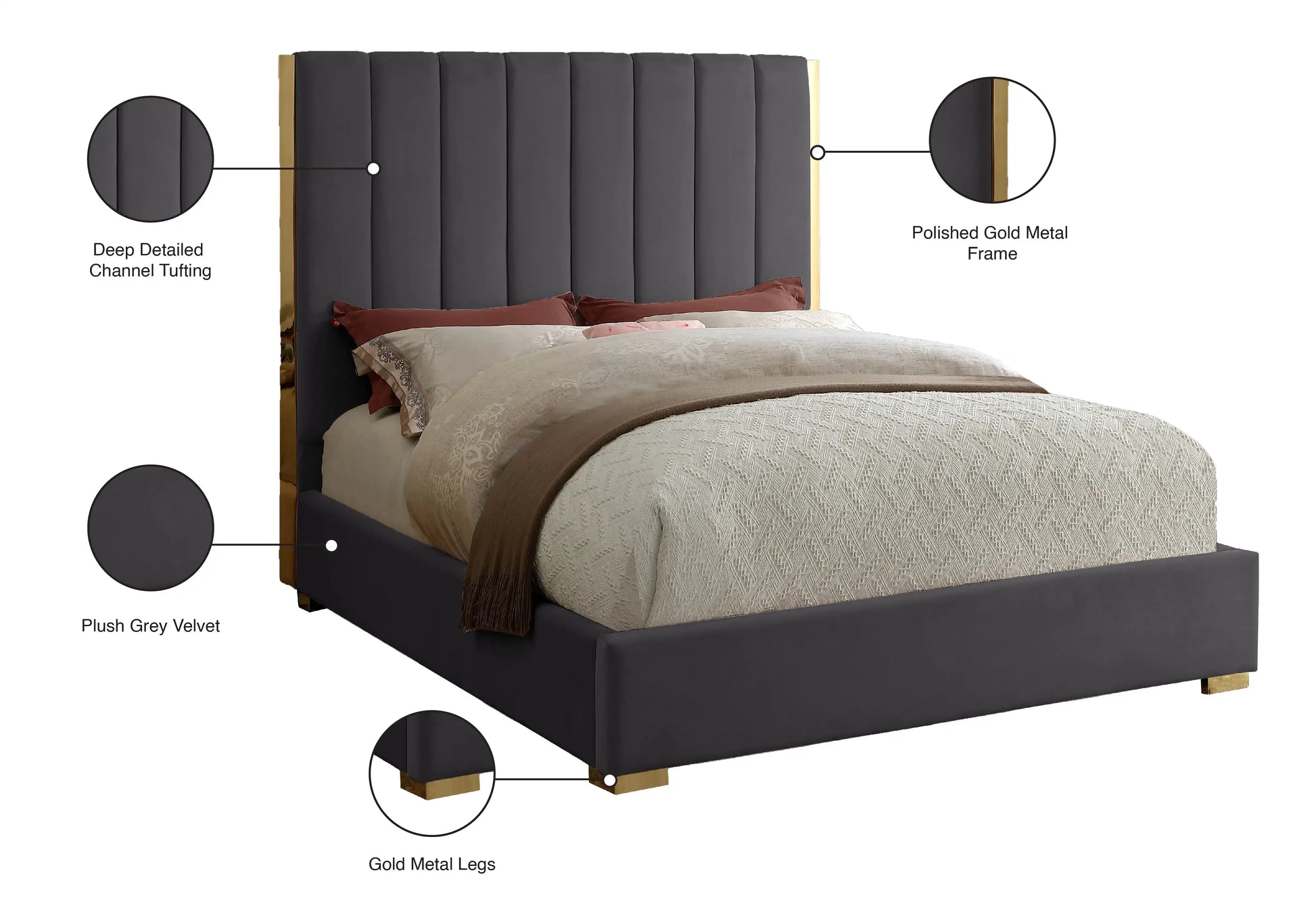 Becca - Bed - Best Buy Furniture