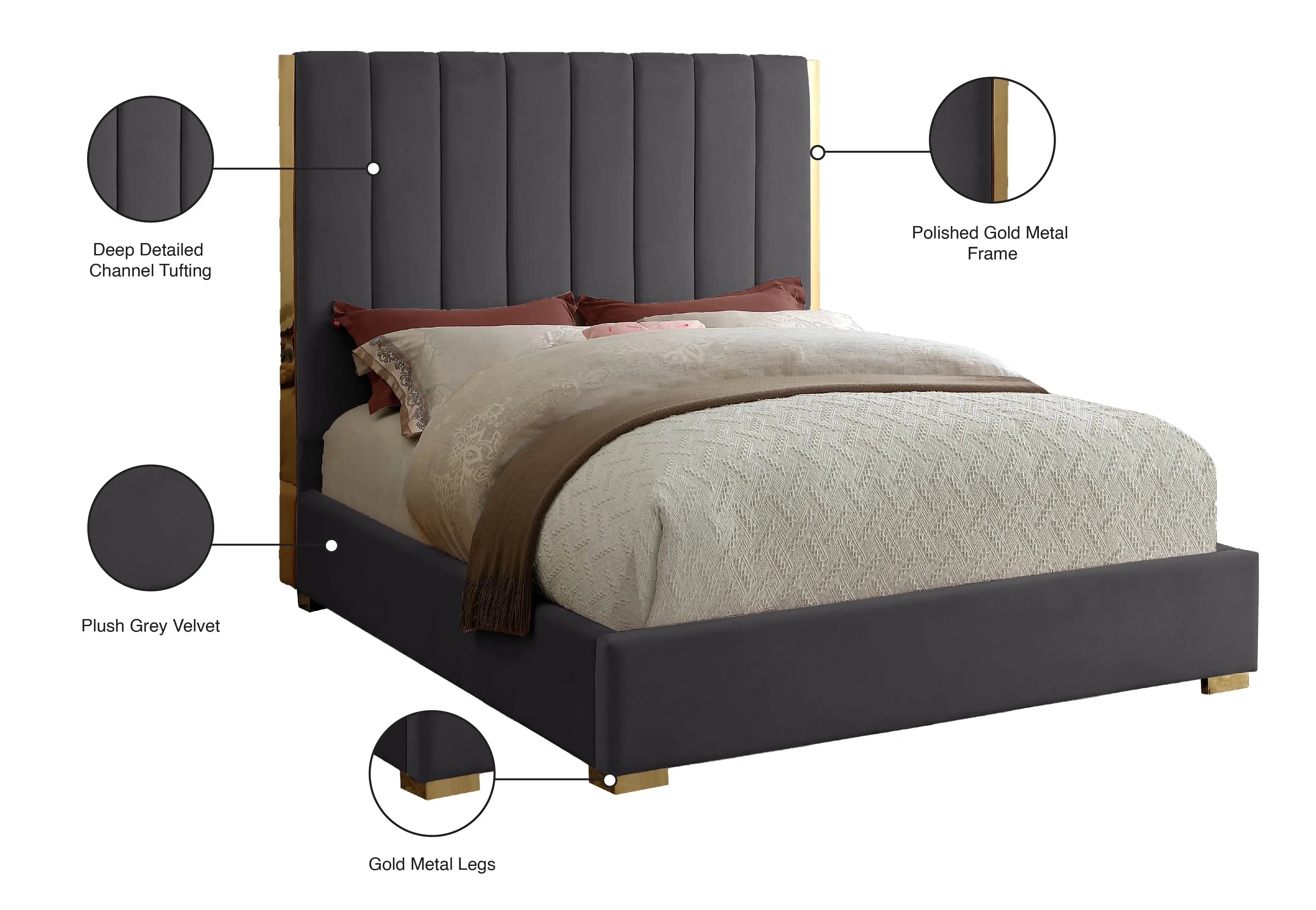 Becca - Bed - Best Buy Furniture