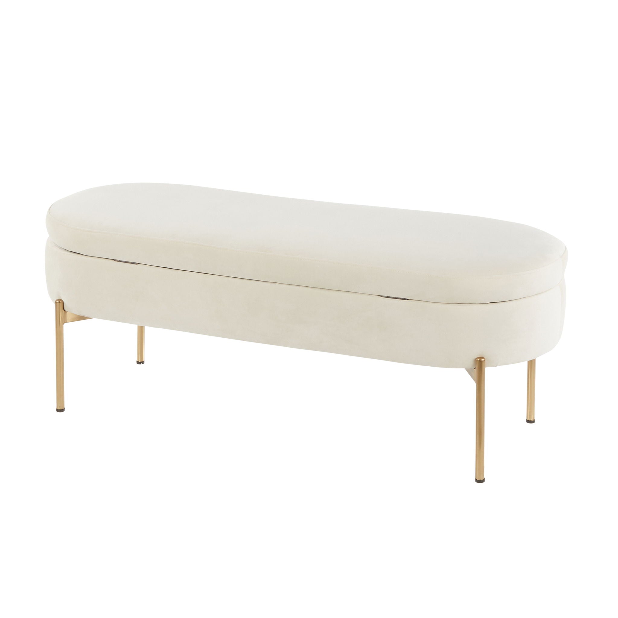Chloe - Contemporary / Glam Bench - Best Buy Furniture