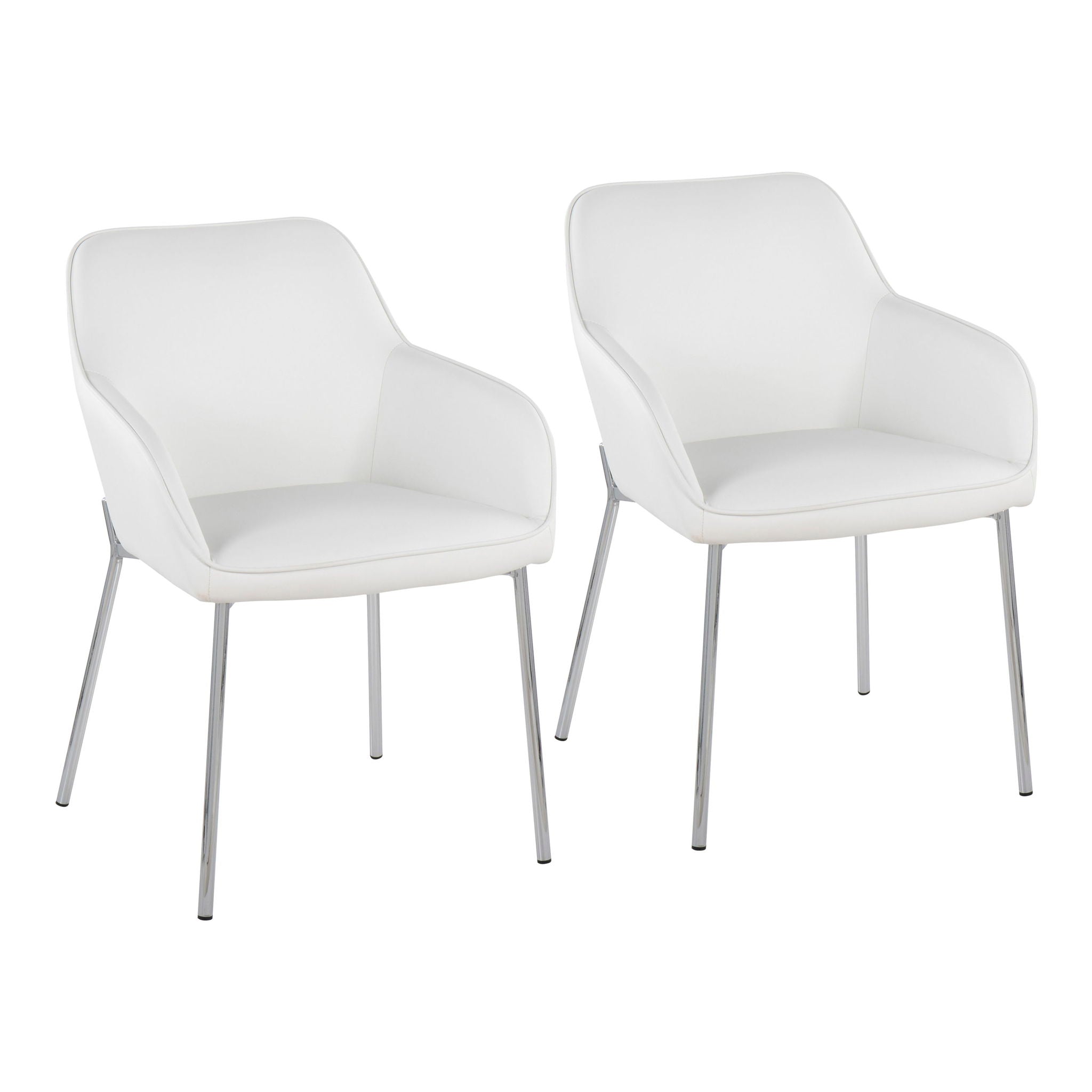 Daniella - Contemporary Moder Dining Chair (Set of 2) - Best Buy Furniture