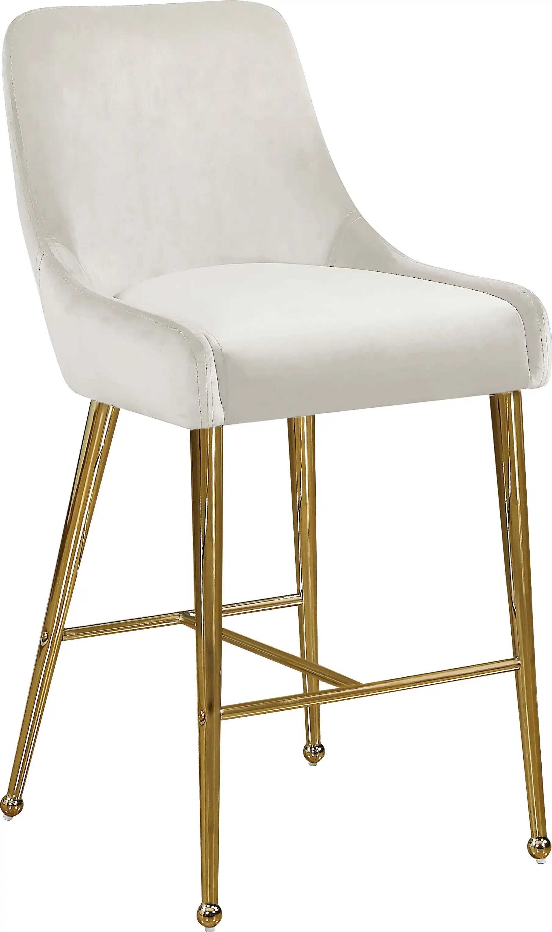 Owen - Stool (Set of 2) - Cream - Best Buy Furniture
