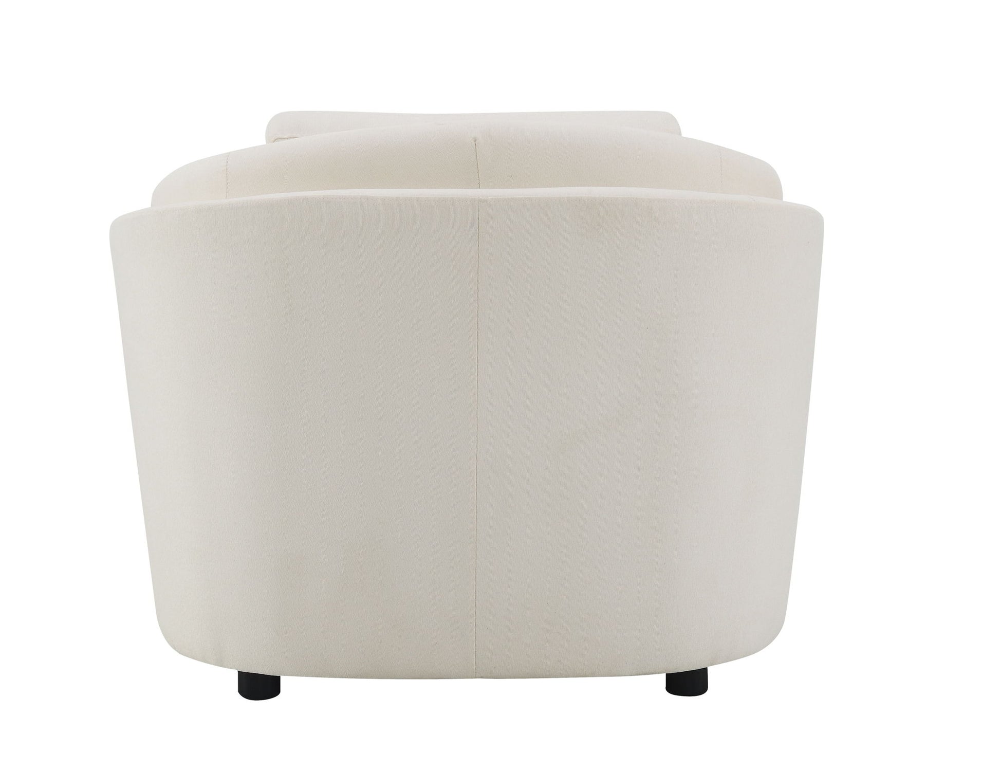 Mariko - Linen 3 Pieces Living Room Set - Beige - Best Buy Furniture