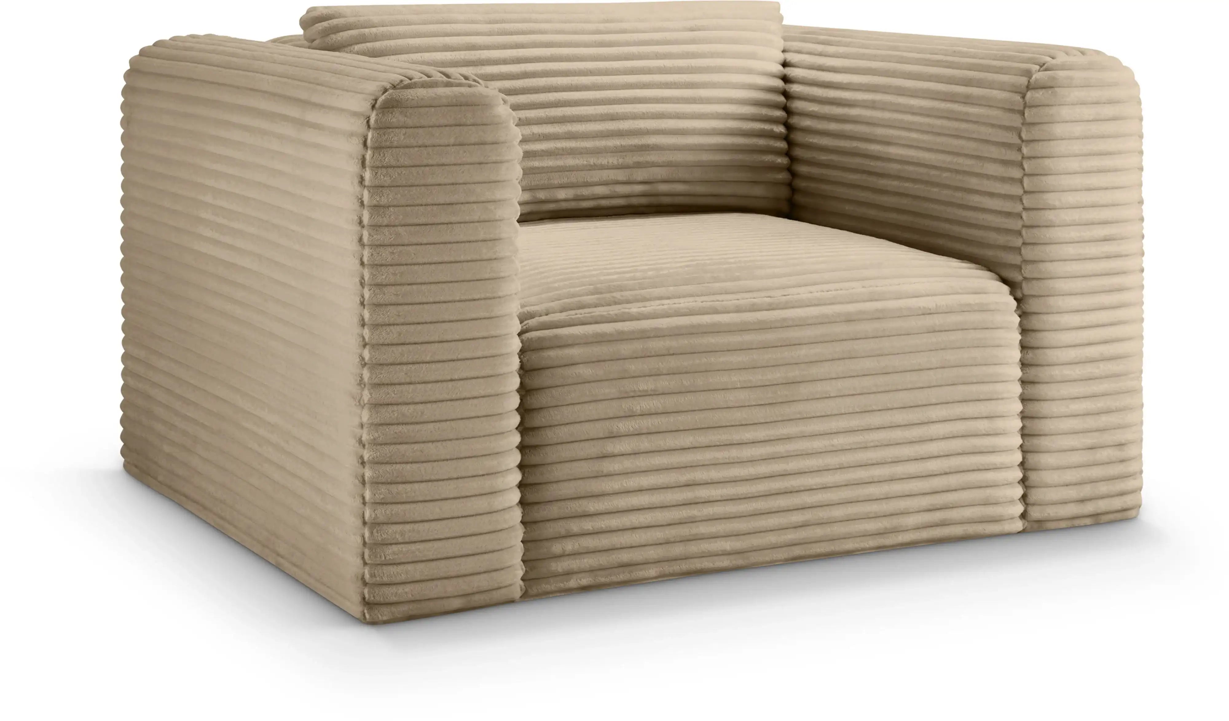 Shaggy - Fabric Arm Chair - Best Buy Furniture