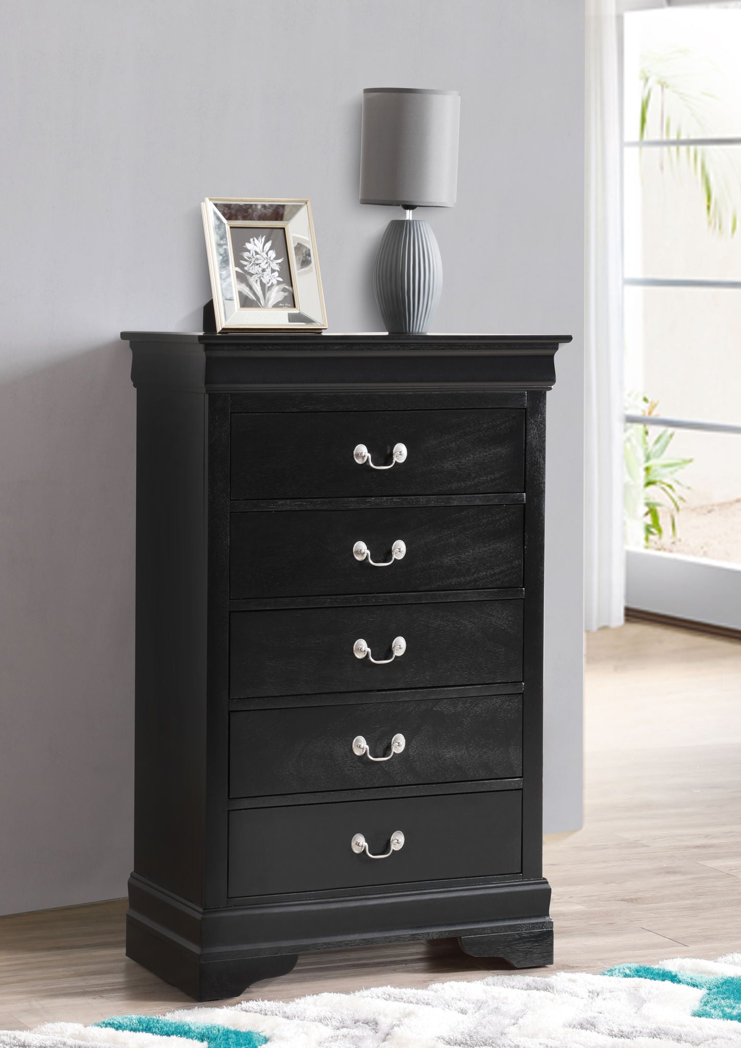 Louis Phillipe - Accent Chest - Best Buy Furniture