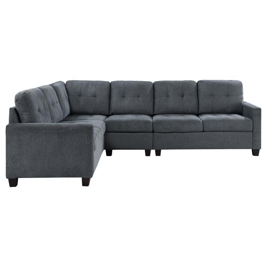 Georgina - Upholstered Modular Sectional Sofa - Best Buy Furniture