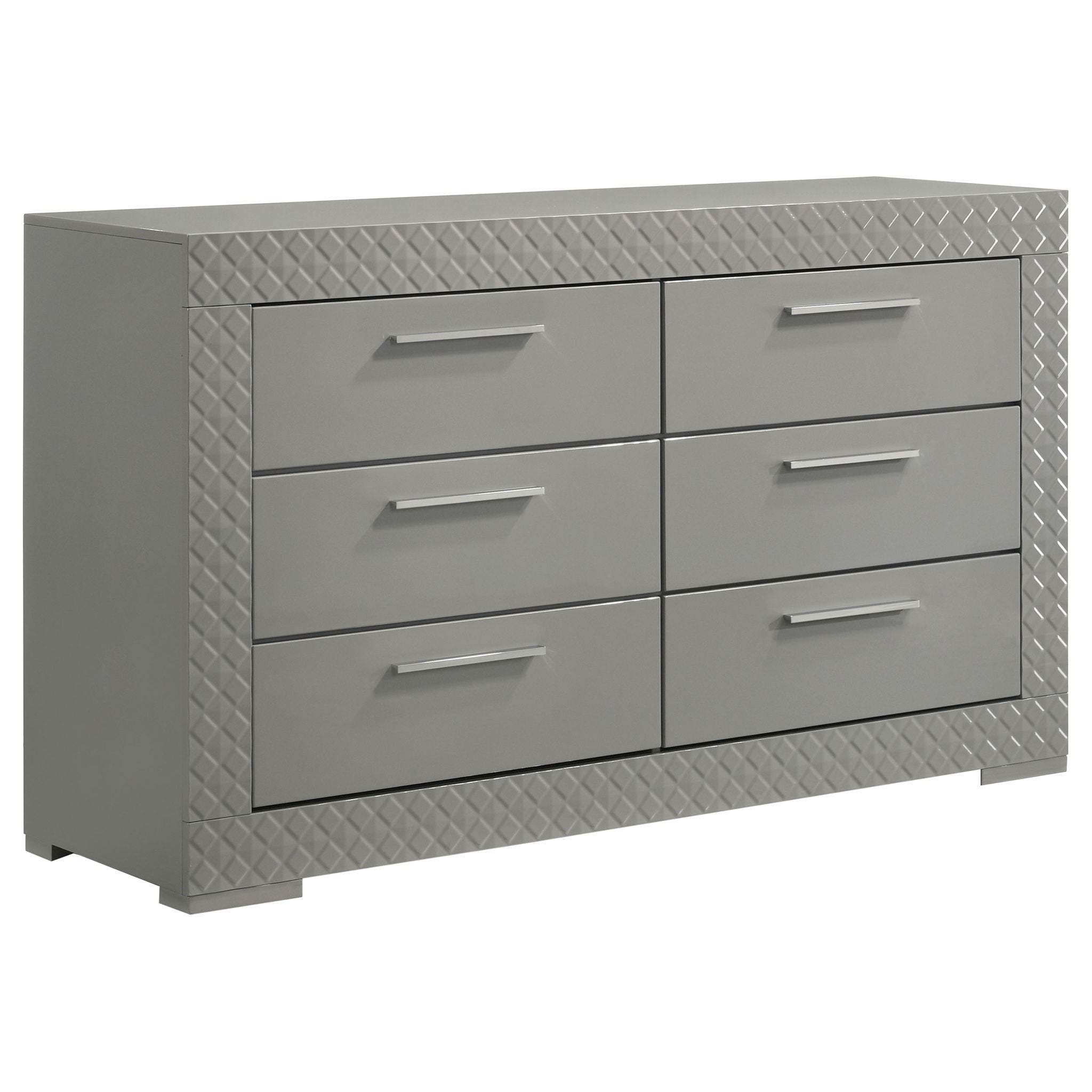 Ives - 6-Drawer Dresser - Best Buy Furniture