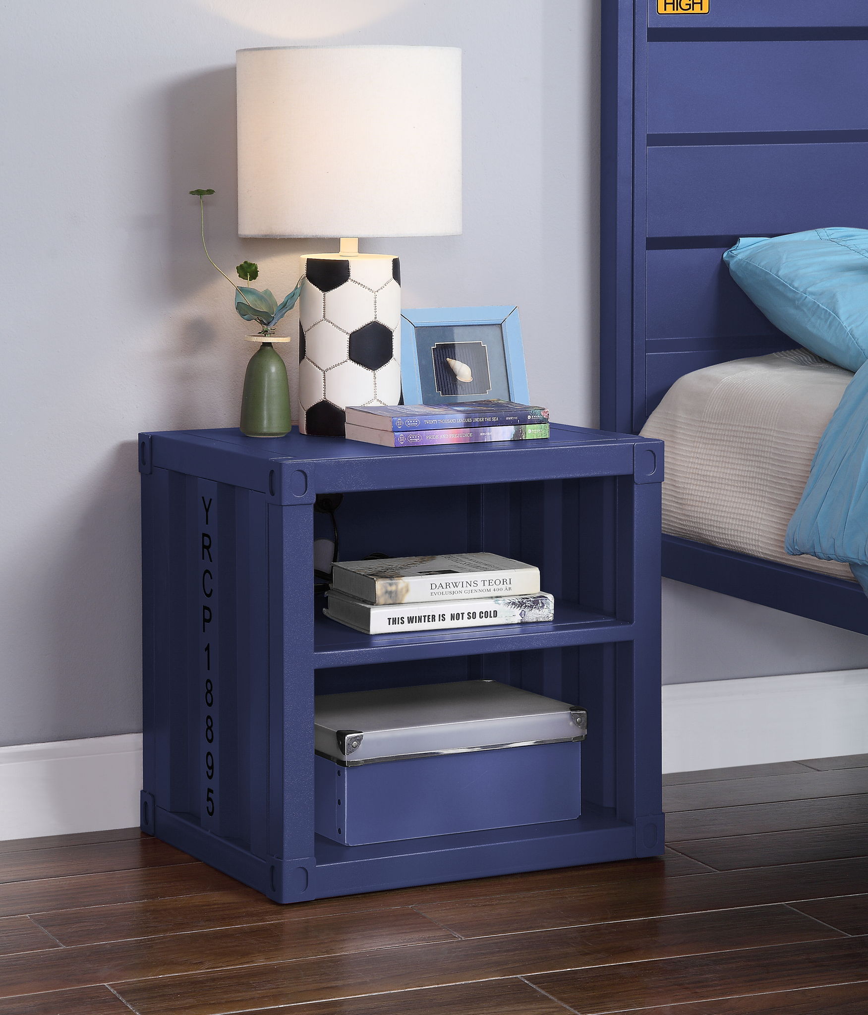 Cargo - Nightstand With USB - Best Buy Furniture