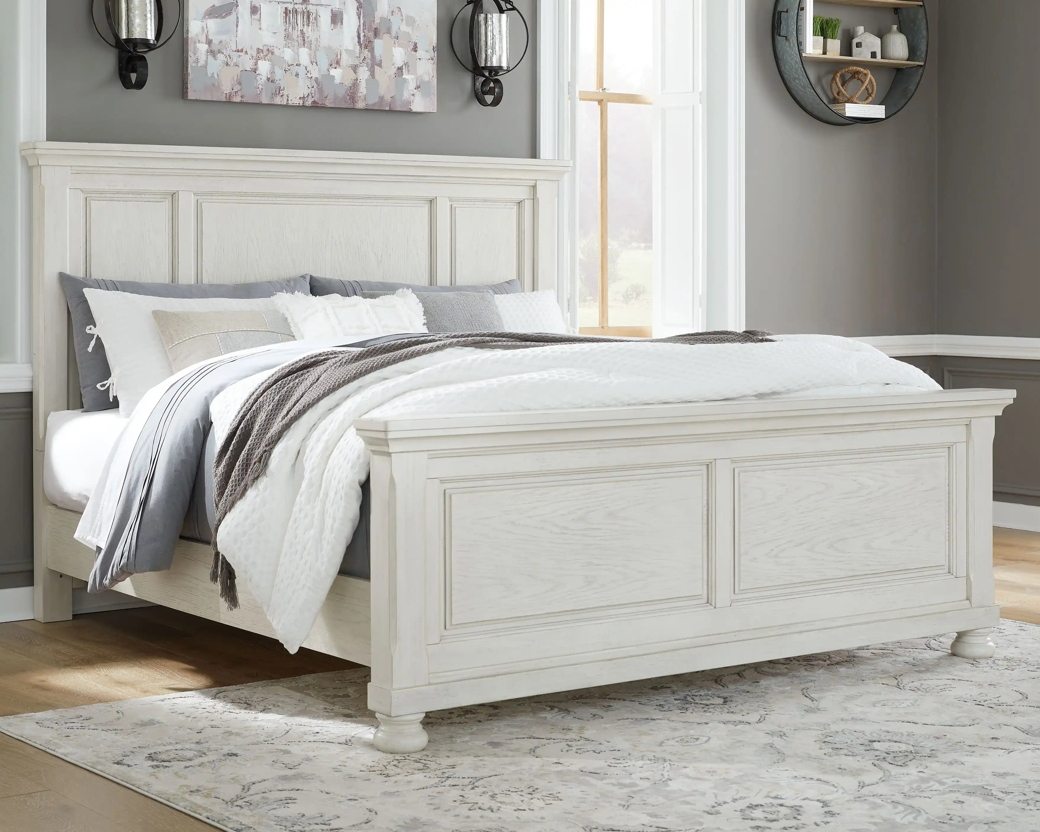 Robbinsdale - Panel Bed - Best Buy Furniture