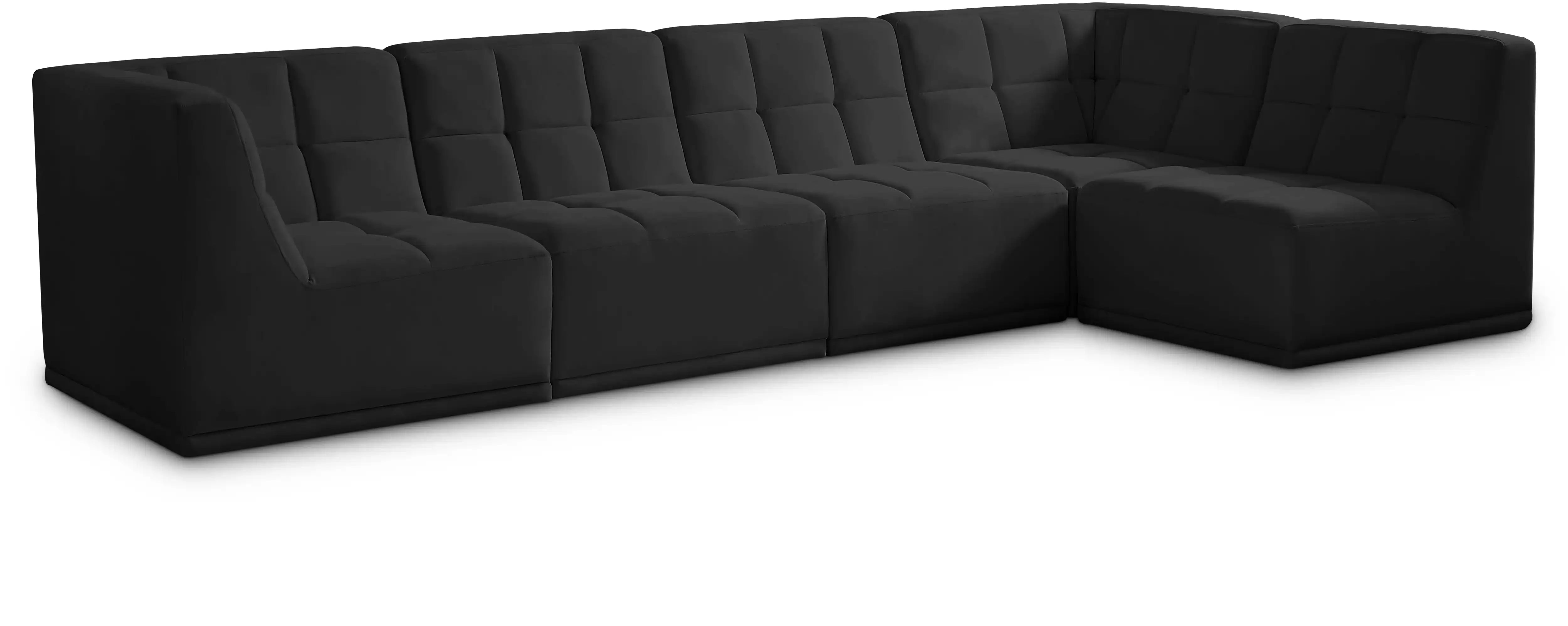 Relax - 5 Piece Modular Sectional - Best Buy Furniture