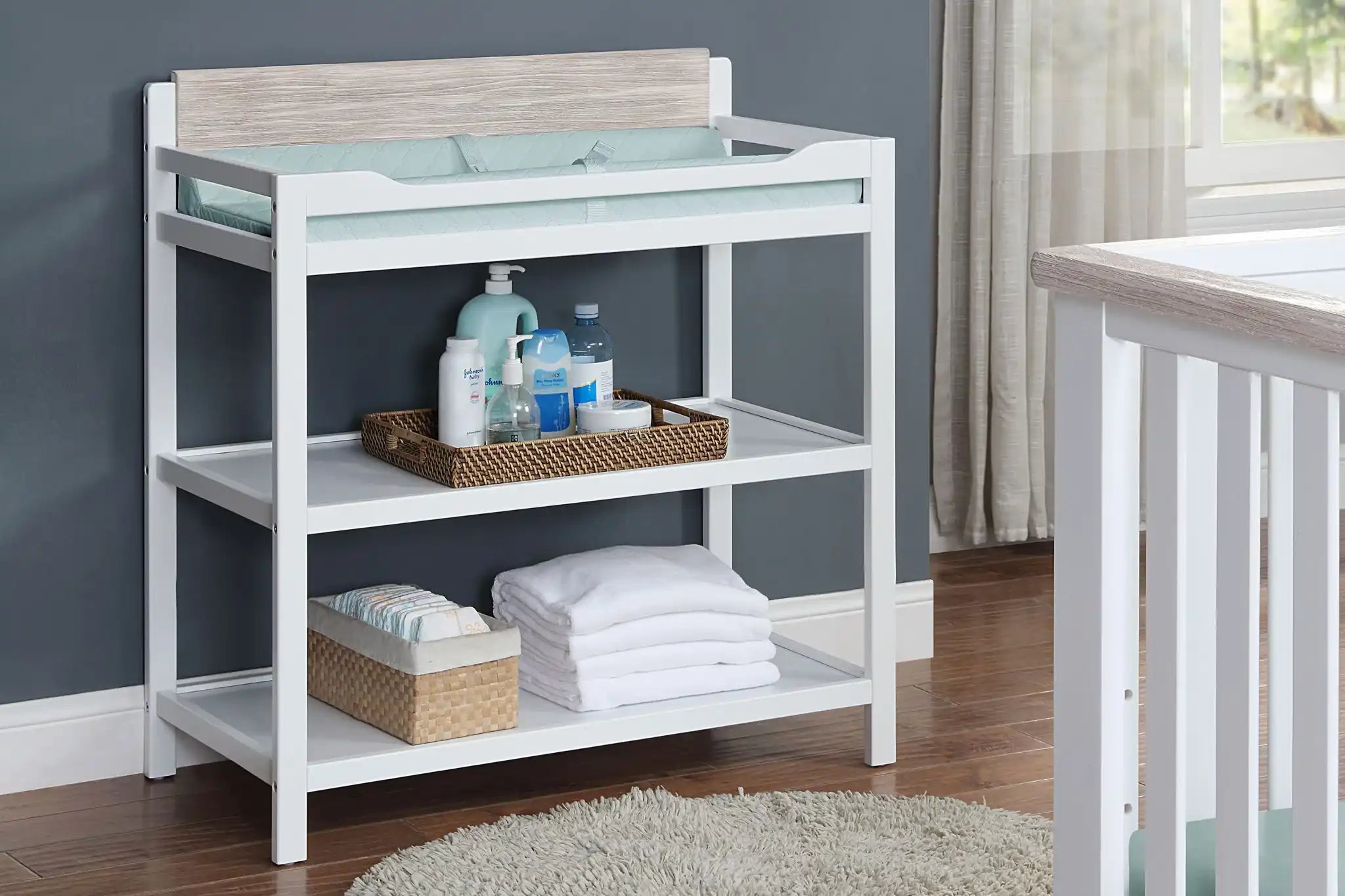 Hayes - Changing Table - Best Buy Furniture