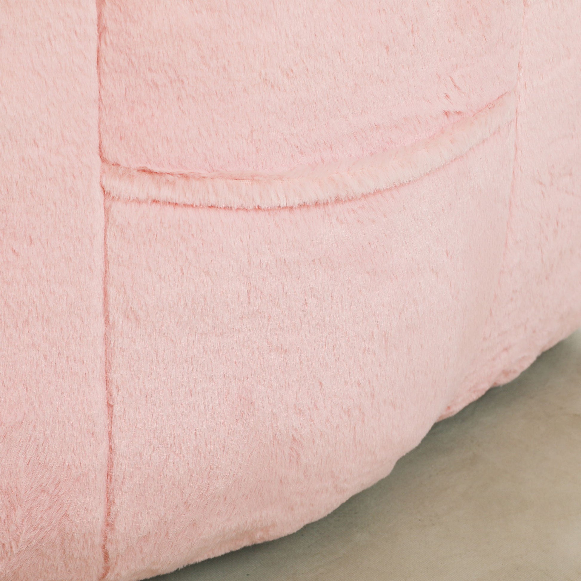 Beanbag Chair, Beanbag Sofa Chair With Armrests Stuffed High Density Foam - Best Buy Furniture