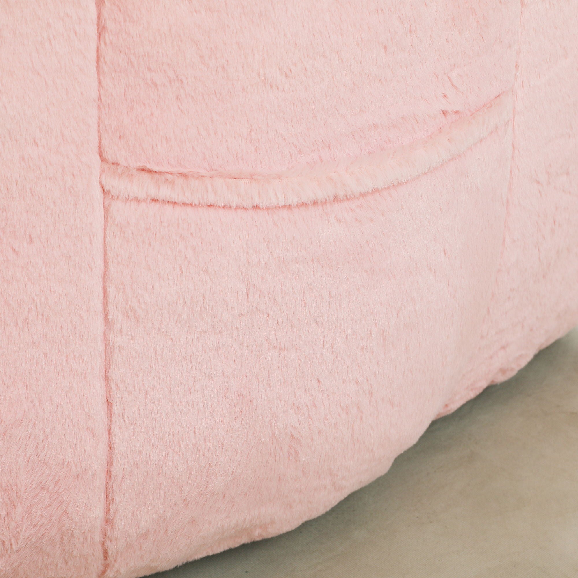 Beanbag Chair, Beanbag Sofa Chair With Armrests Stuffed High Density Foam - Best Buy Furniture