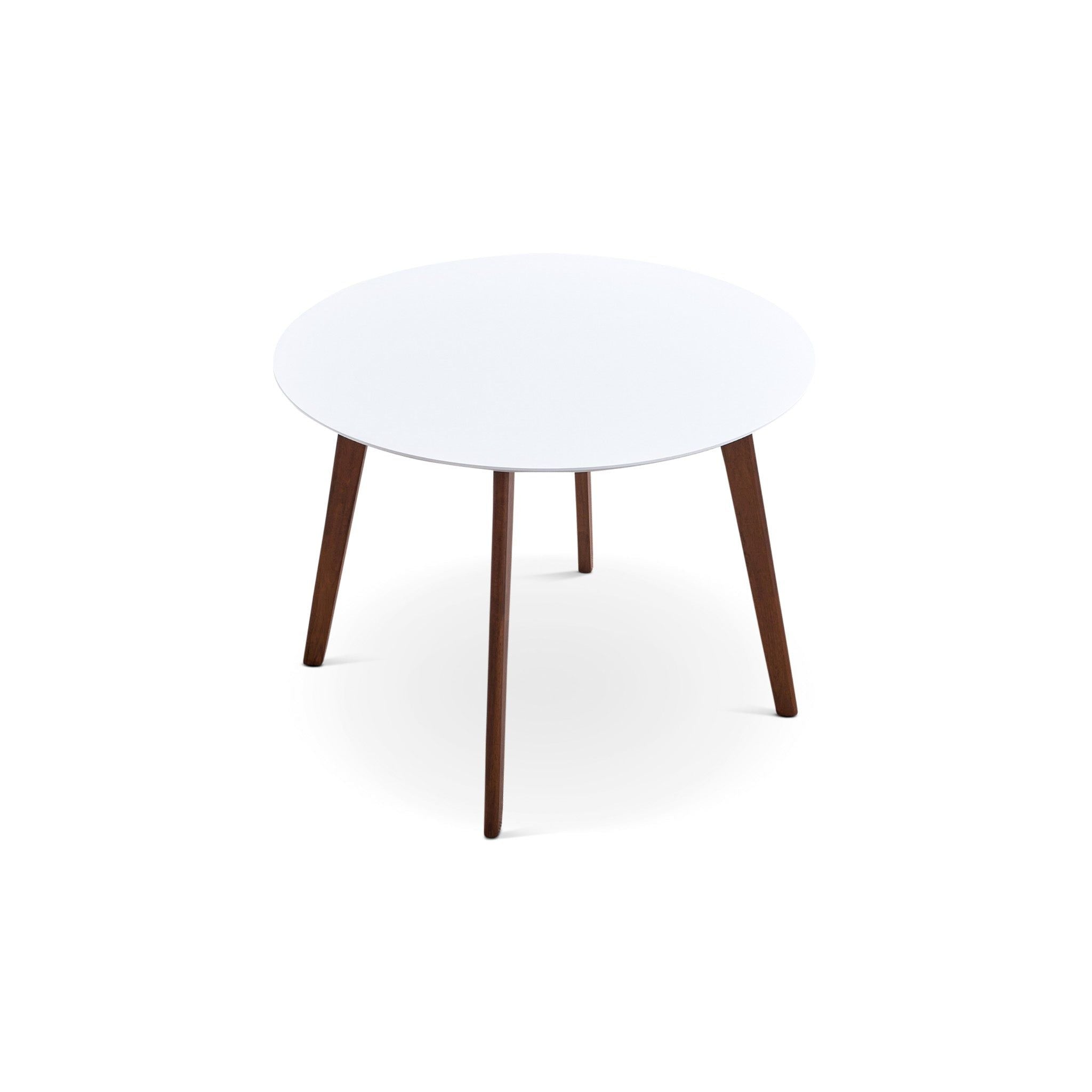 Carlton - Dining Table - Brown / White - Best Buy Furniture