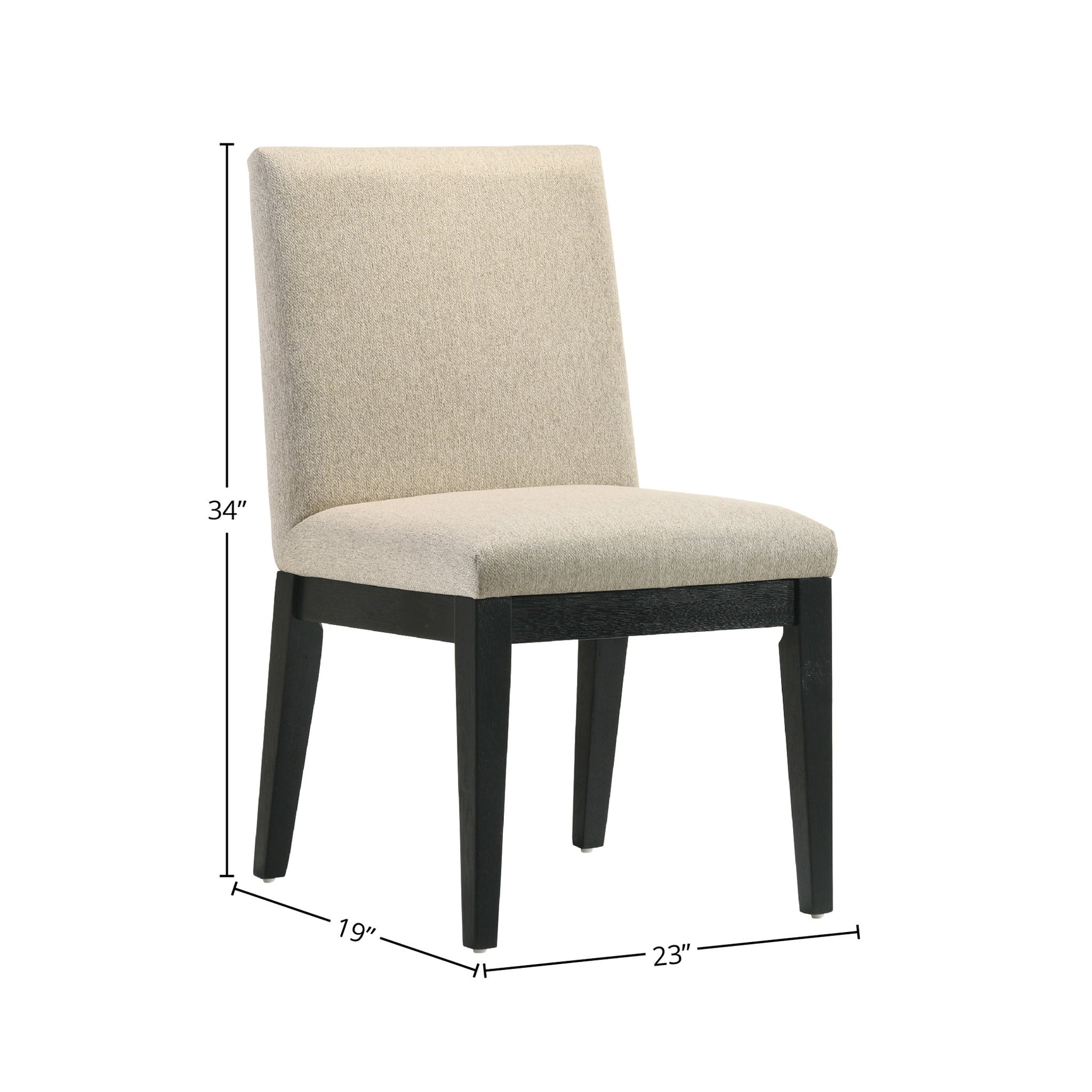 Froja - 5 Pieces Dining Room Set - Beige / Black - Best Buy Furniture