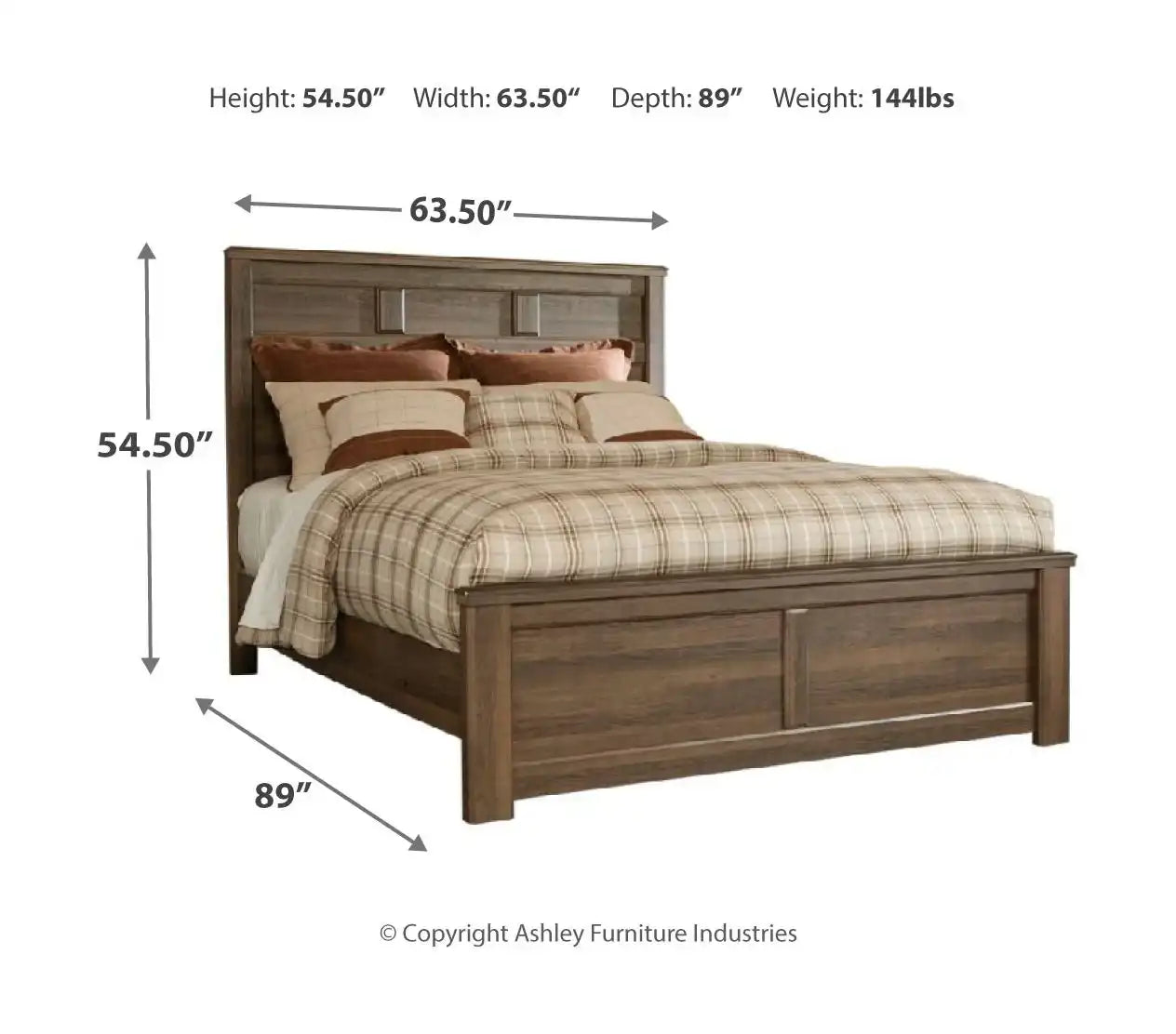 Juararo - Panel Bedroom Set - Best Buy Furniture