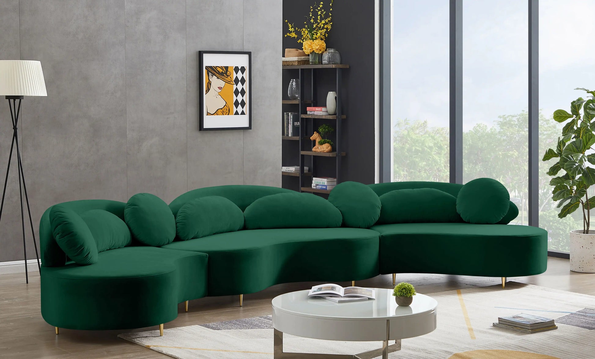 Vivacious - Sectional - Best Buy Furniture