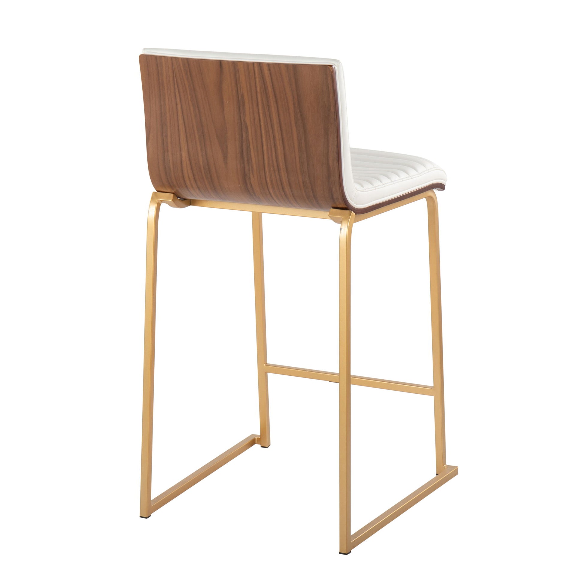 Mason Mara - Contemporary Design Fixed Height Counter Stool (Set of 2) - Best Buy Furniture