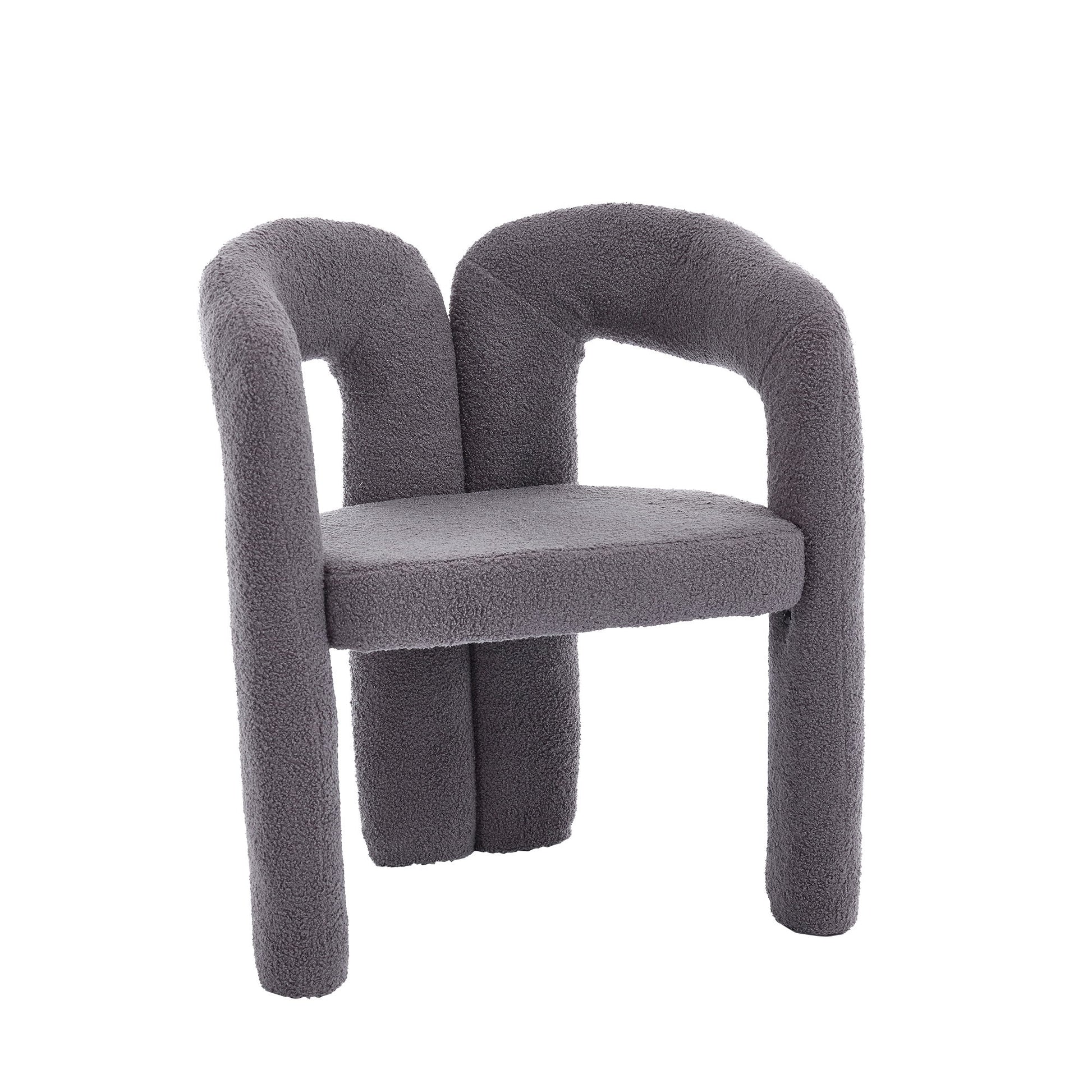 Coolmore Contemporary Designed Accent / Dining Chair With Armrests - Best Buy Furniture
