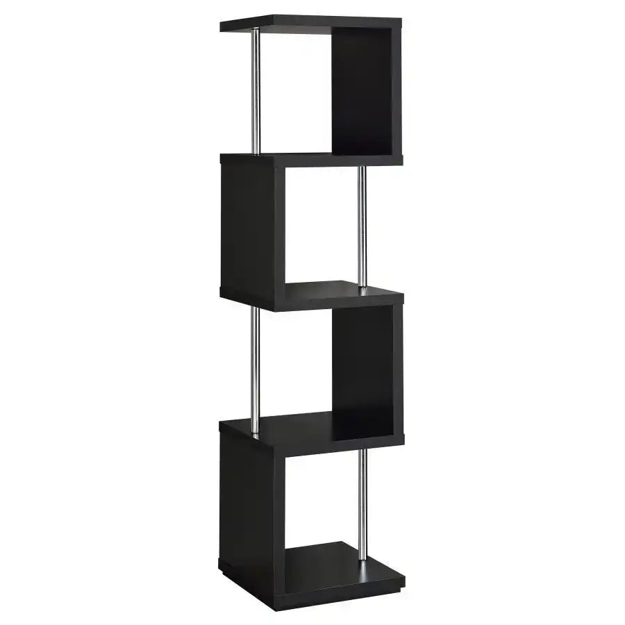 Baxter - 4-shelf Bookcase - Best Buy Furniture