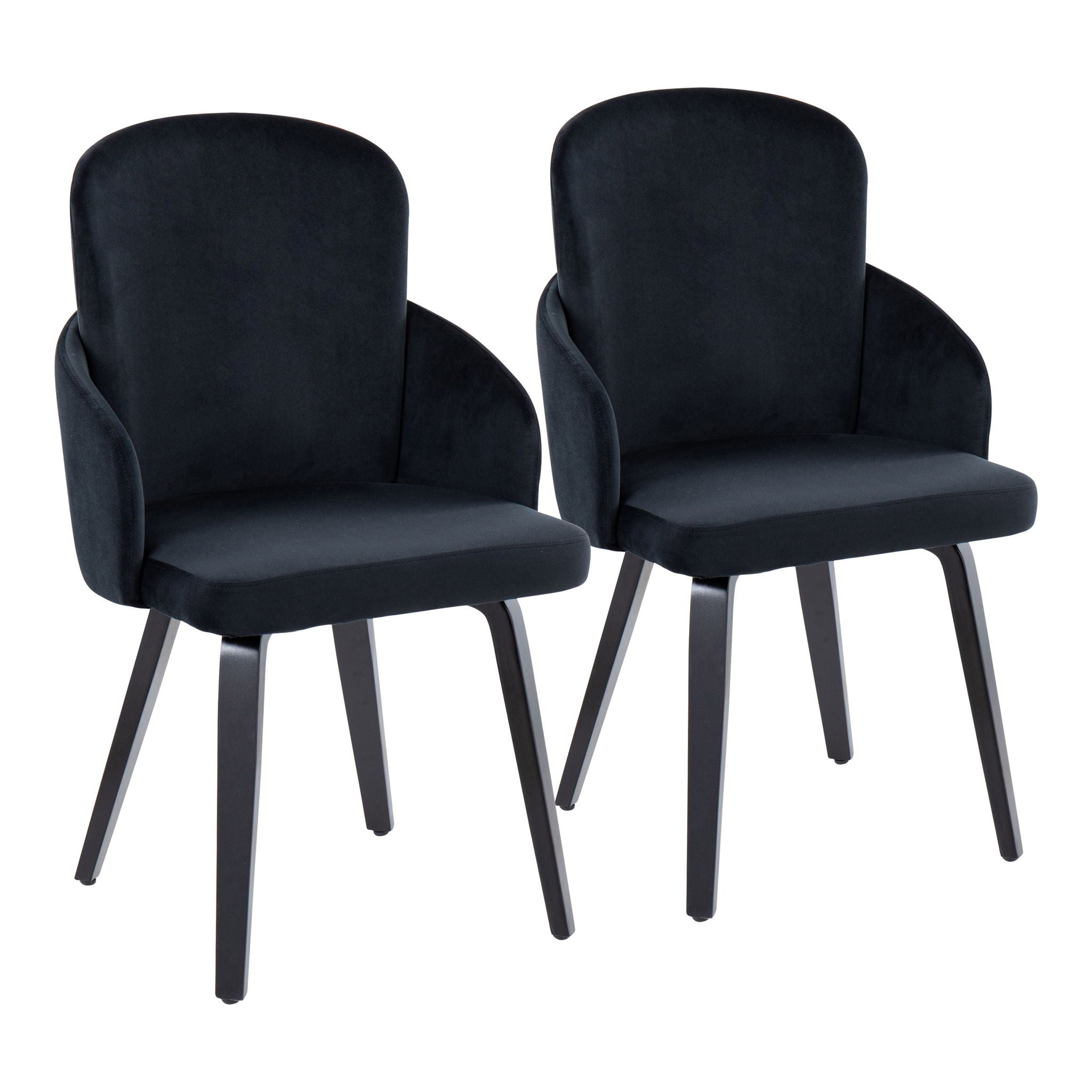 Dahlia - Contemporary Elegant Dining Chair (Set of 2) - Best Buy Furniture