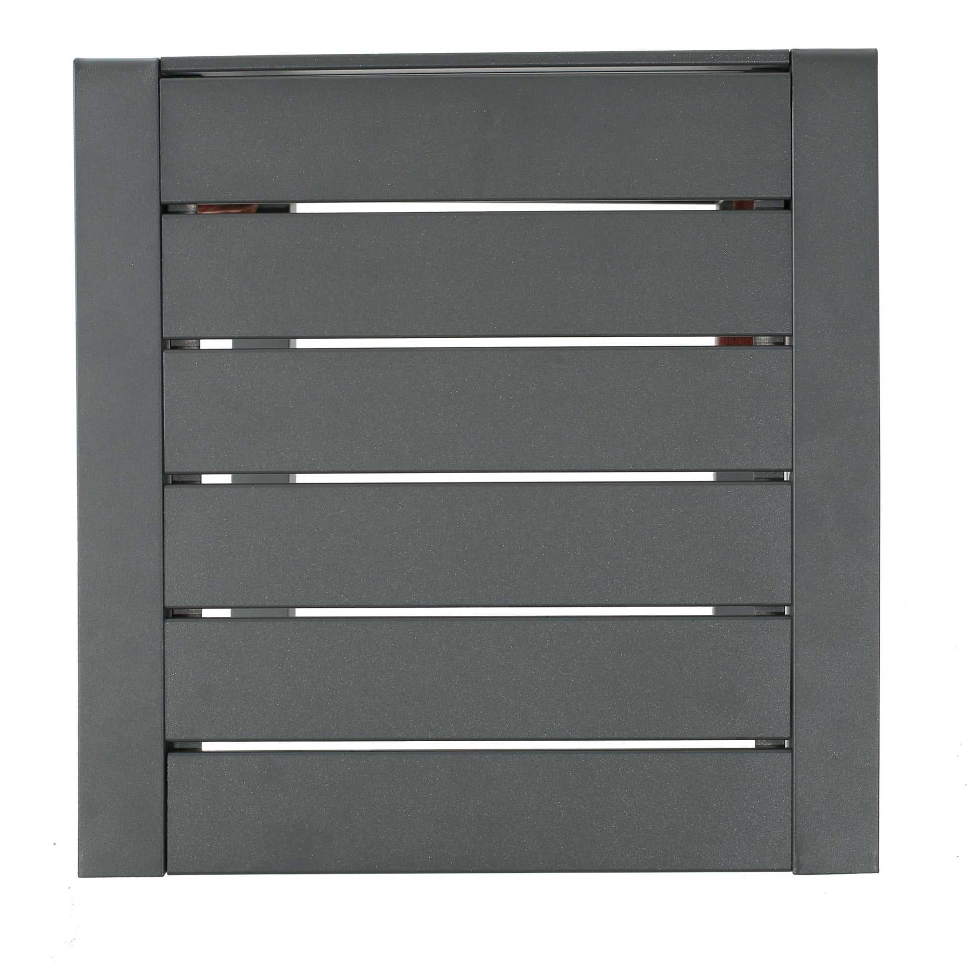 Aluminum Outdoor C - Shaped Side Table For Patio - Best Buy Furniture