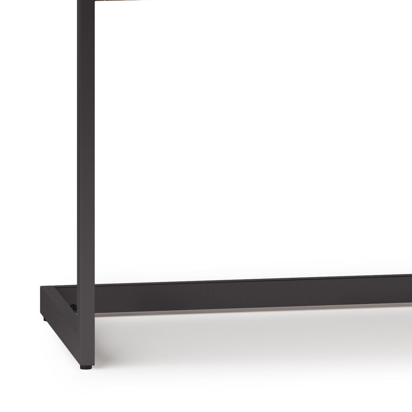 Erina - Large Desk - Rustic Natural Aged Brown - Best Buy Furniture