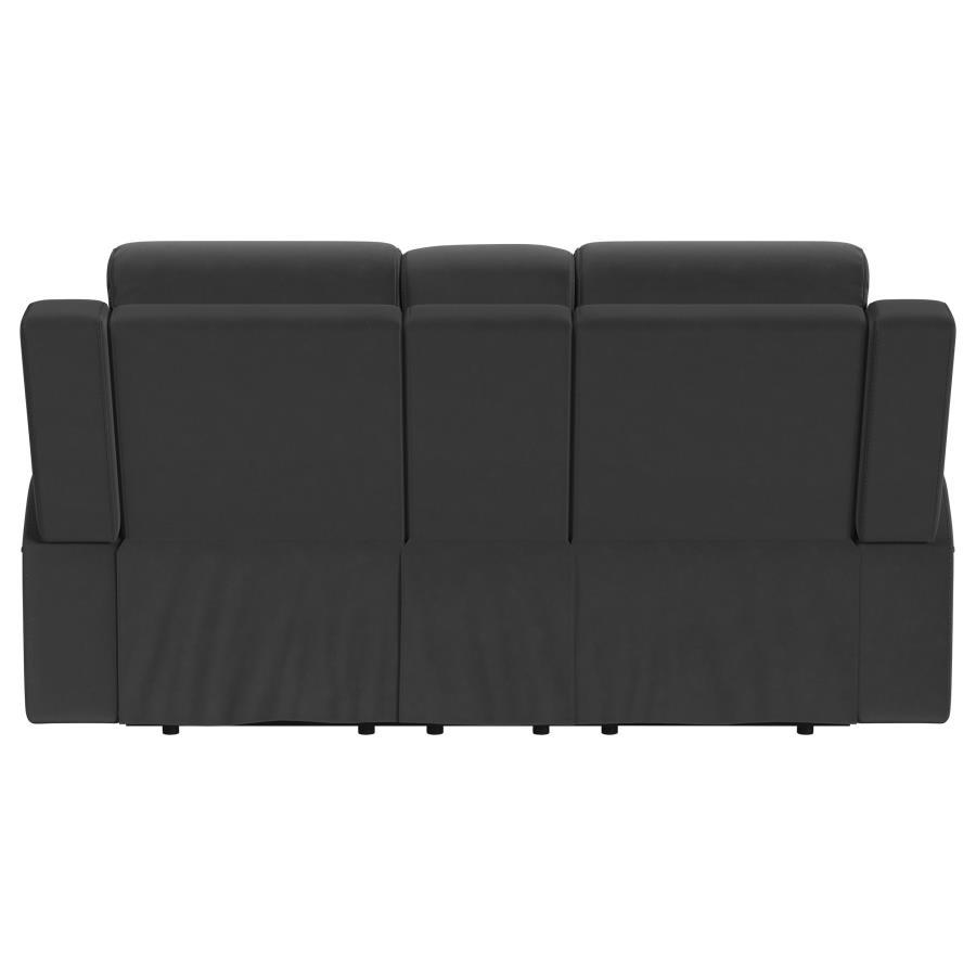 Brentwood - Upholstered Motion Reclining Loveseat - Best Buy Furniture