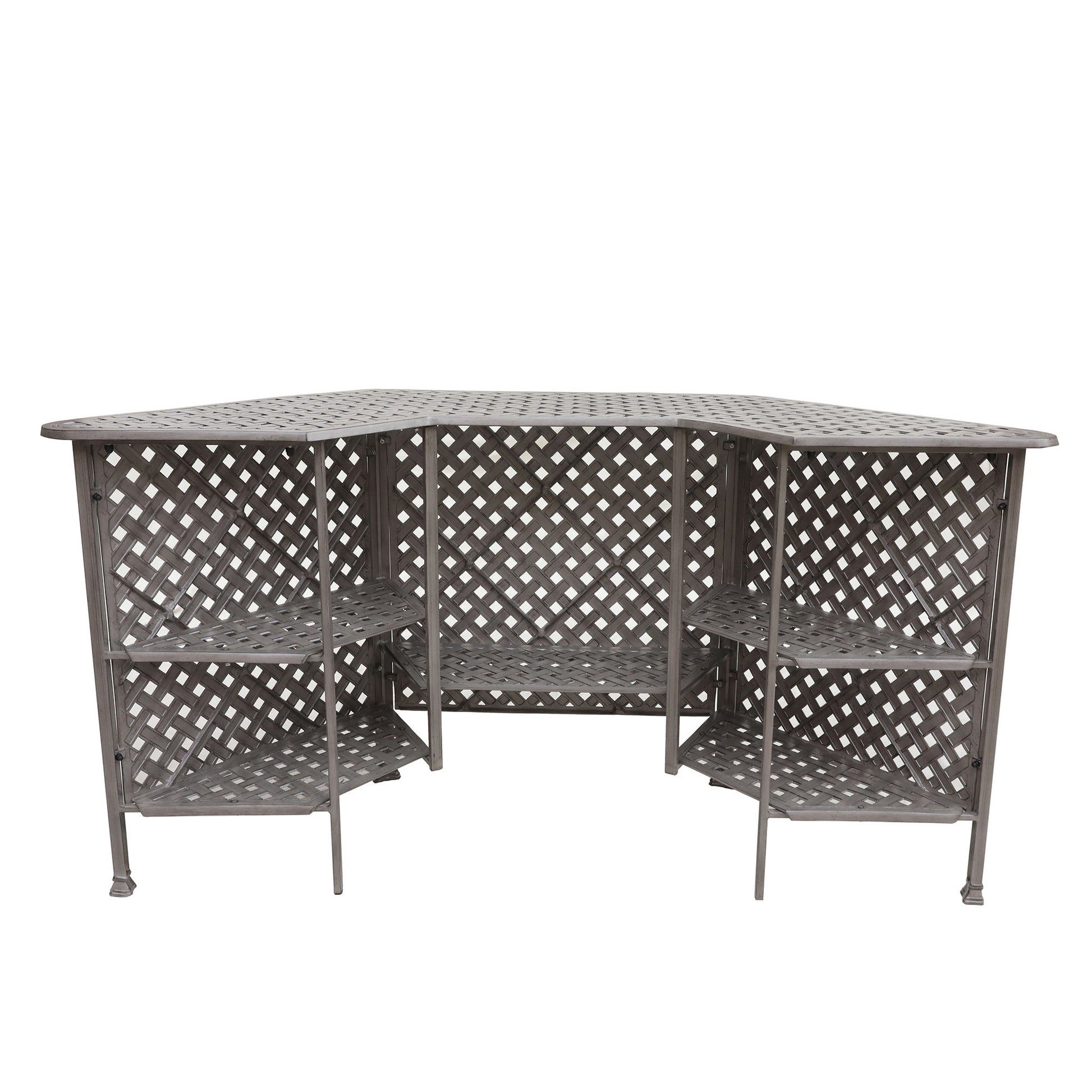Cast Aluminum Bar Set With Cushion - Best Buy Furniture