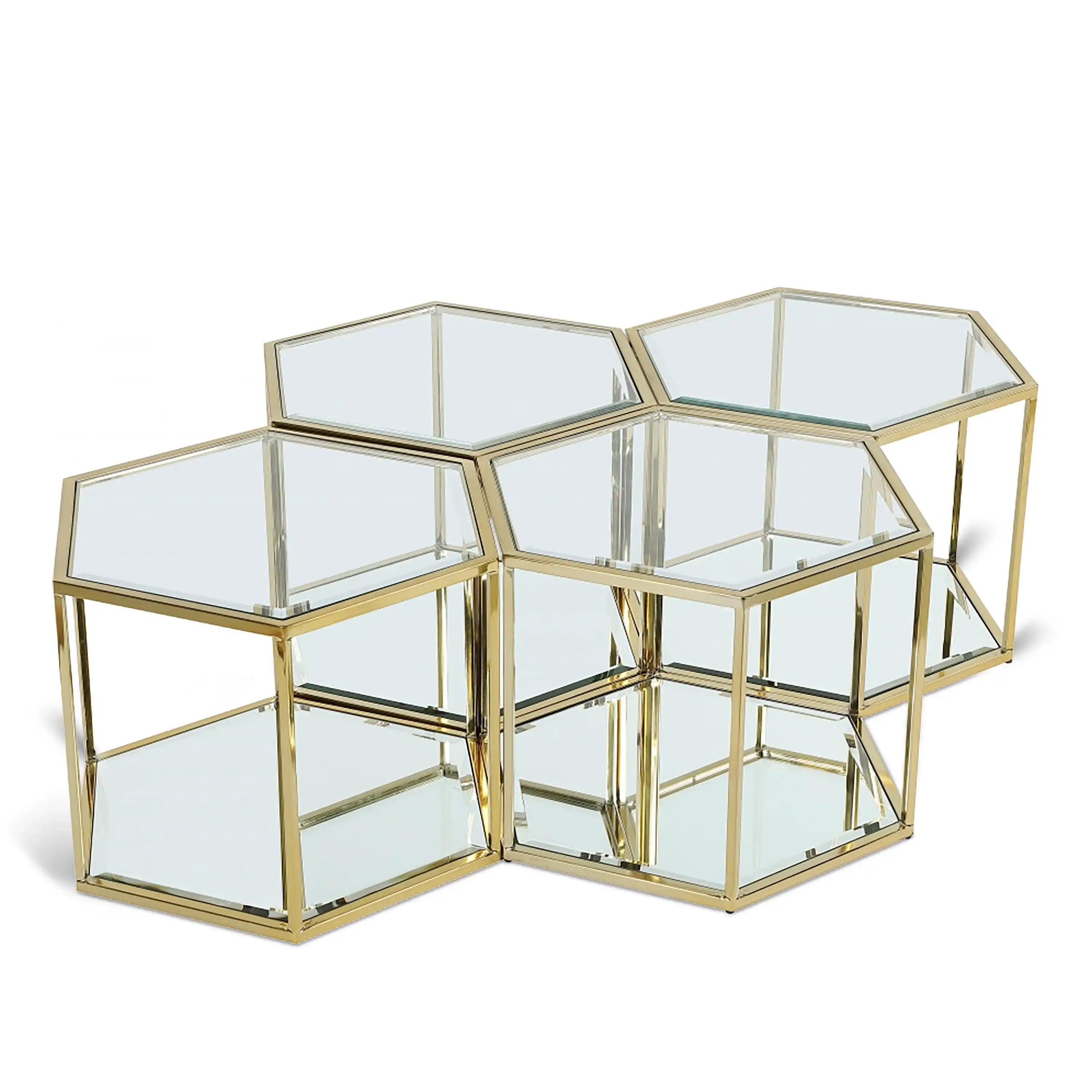 Sei - 4 Piece Coffee Table - Best Buy Furniture