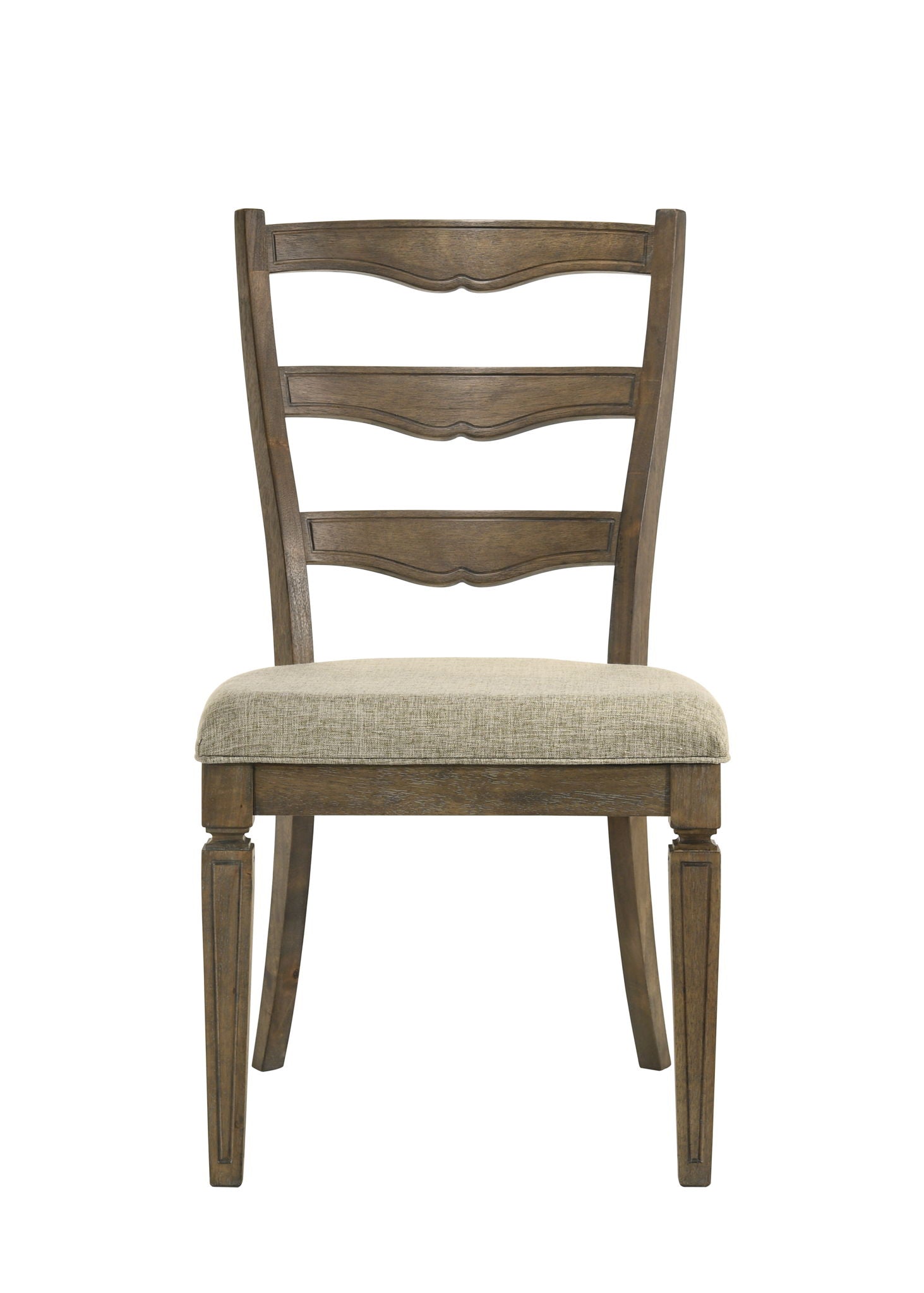 Parfield - 7 Pieces Dining Room Set - Light Brown / Oak - Best Buy Furniture