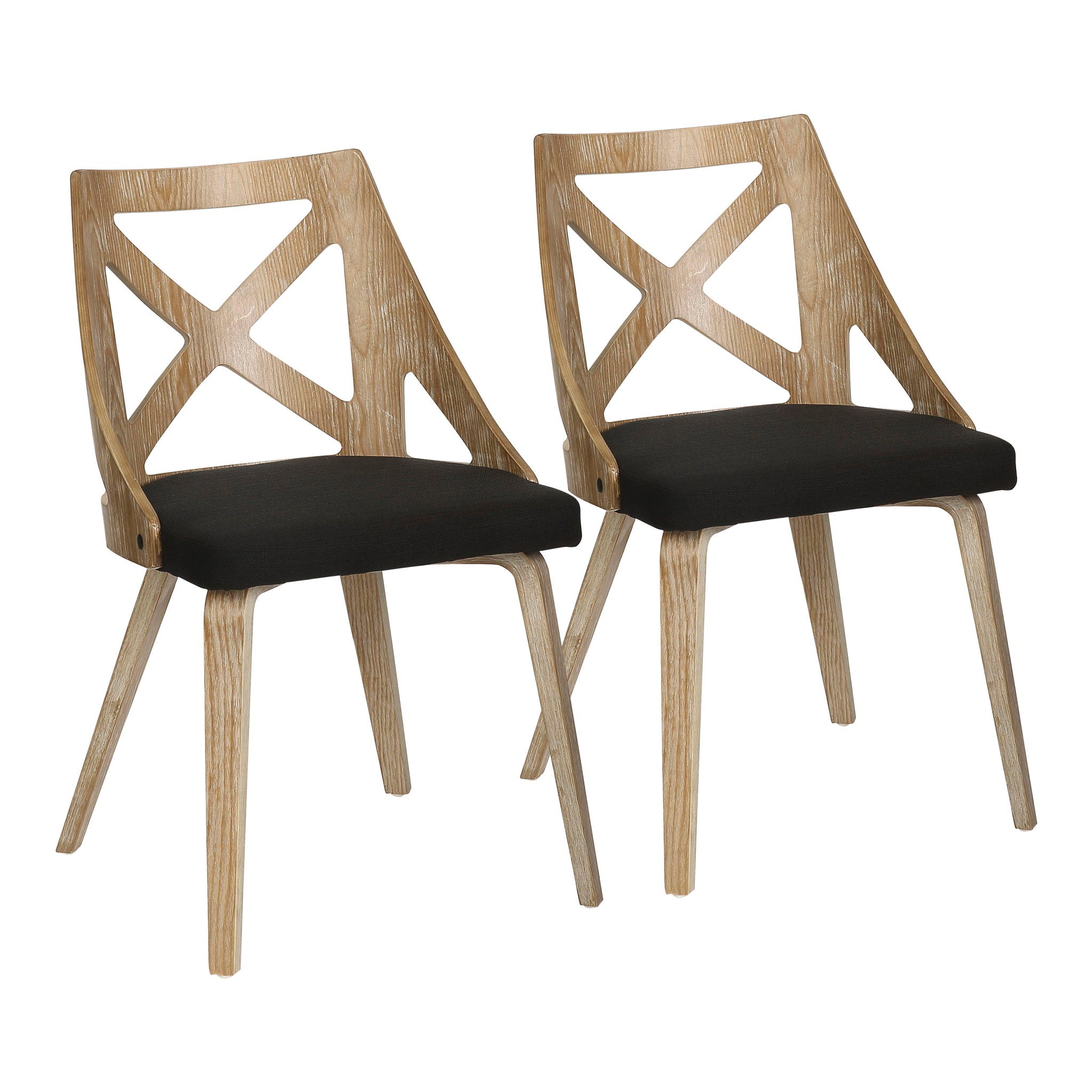 Charlotte - Farmhouse Chair (Set of 2) - Best Buy Furniture