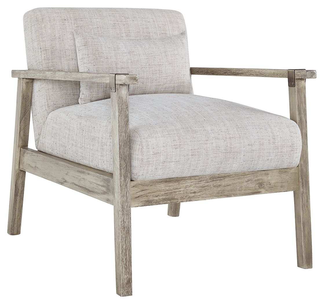 Dalenville - Accent Chair - Platinum - Best Buy Furniture
