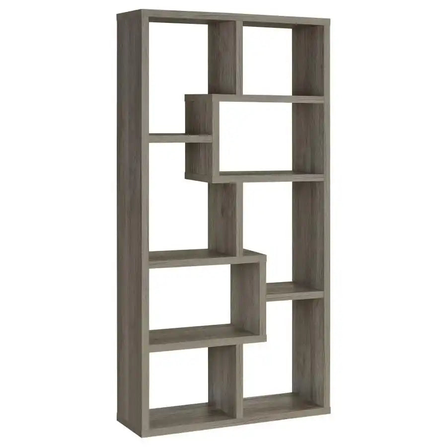 Theo - 6-Shelf Bookshelf - Best Buy Furniture