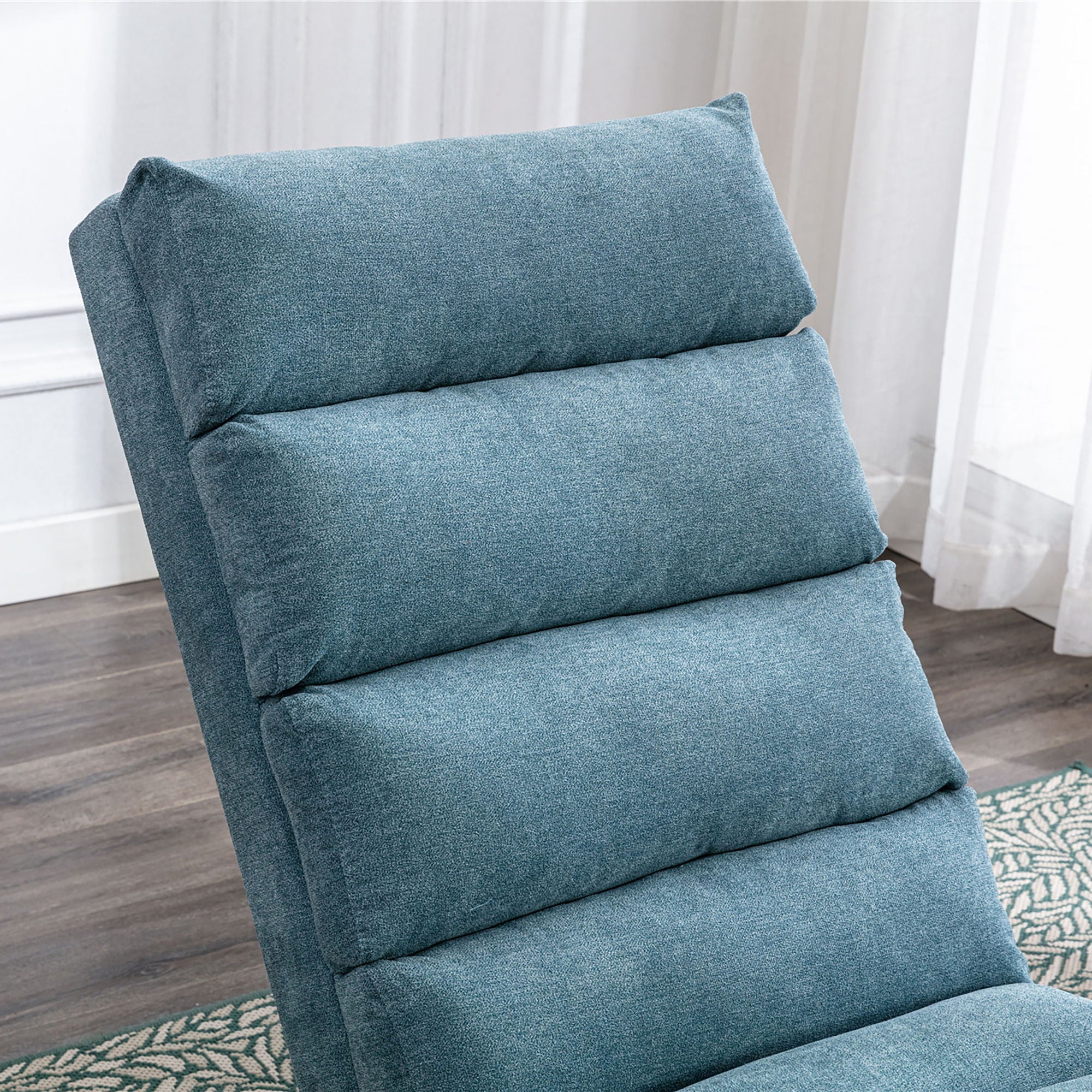 Massage Chaise Lounge Indoor With Remote Control, Ergonomic Electric Massage Lounger - Best Buy Furniture