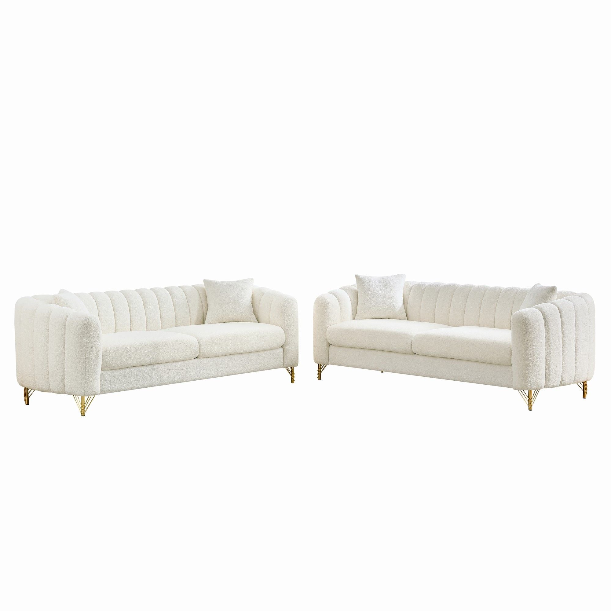 Oversized Sofa, Deep Tufted Couch - Best Buy Furniture