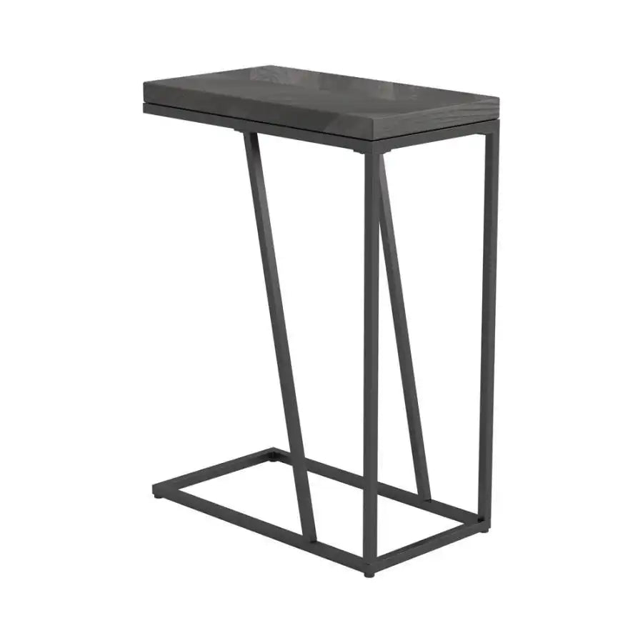 Sergio - Engineered Wood C-Shaped Side Table - Best Buy Furniture