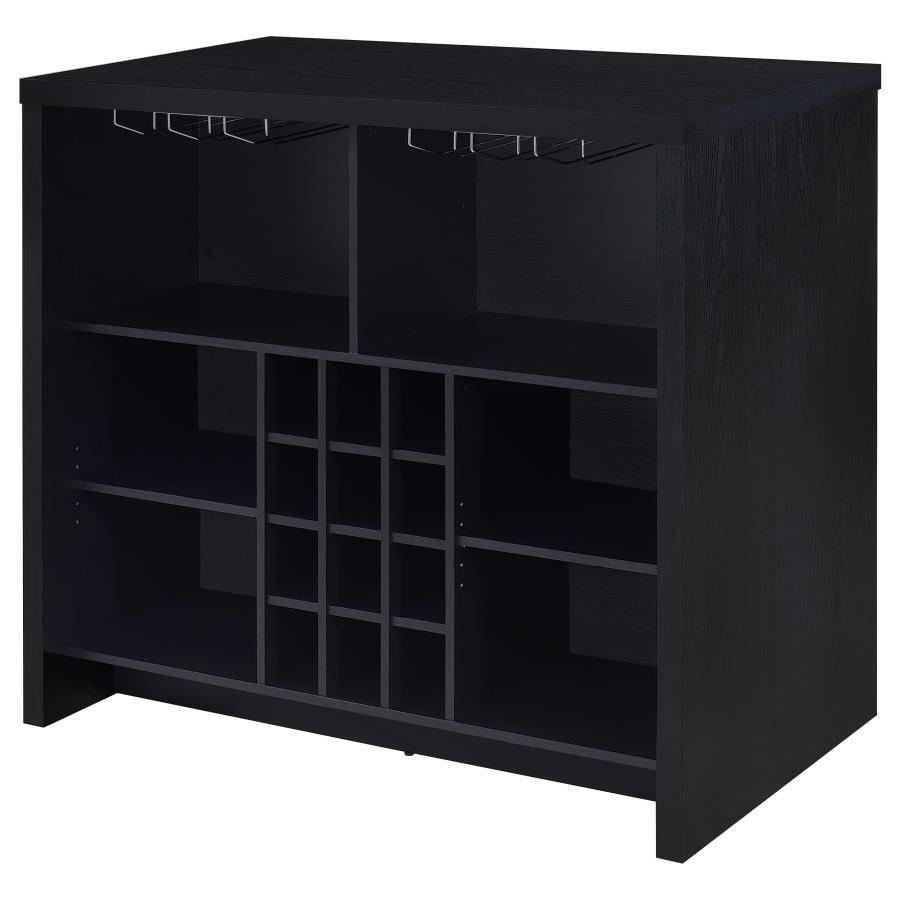 Topanga - Engineered Wood Freestanding Home Bar - Best Buy Furniture