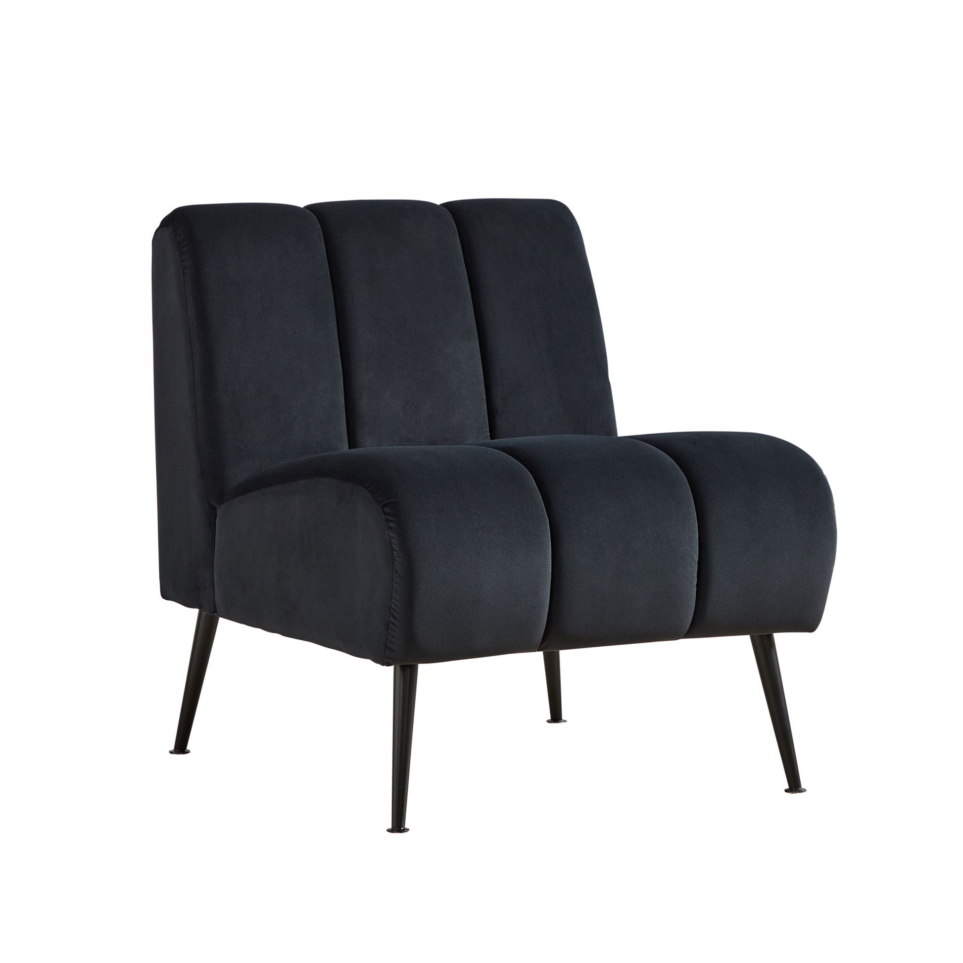 Upholstered Armless Chair For Living Room - Best Buy Furniture