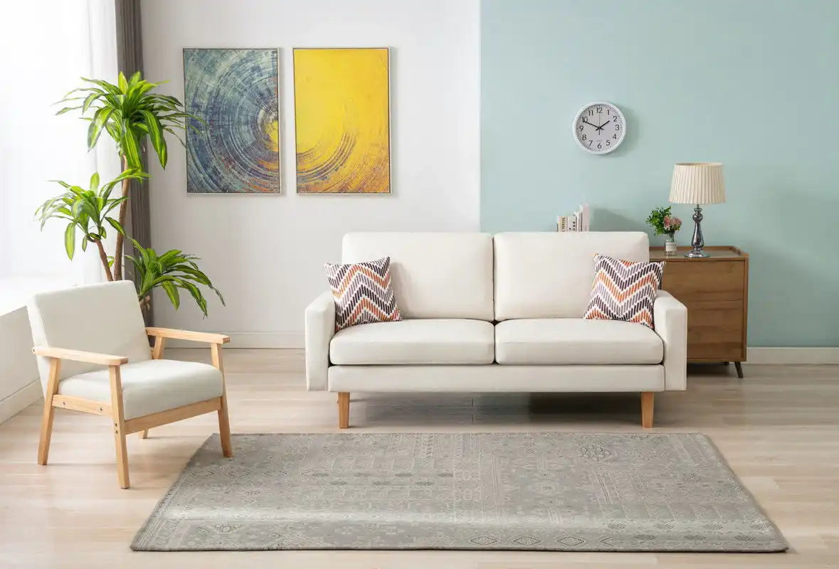 Bahamas - Sofa Set With 2 Throw Pillows - Best Buy Furniture