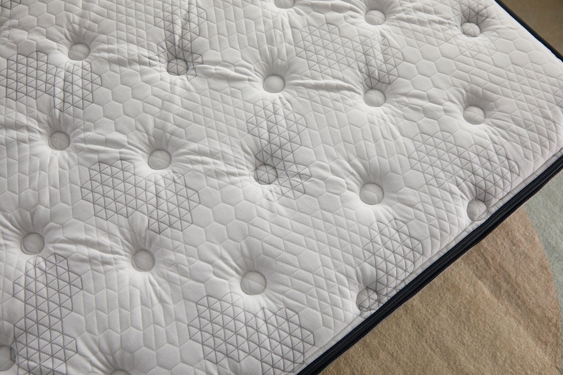 12" Euro Top Hybrid Memory Foam Mattress - Best Buy Furniture