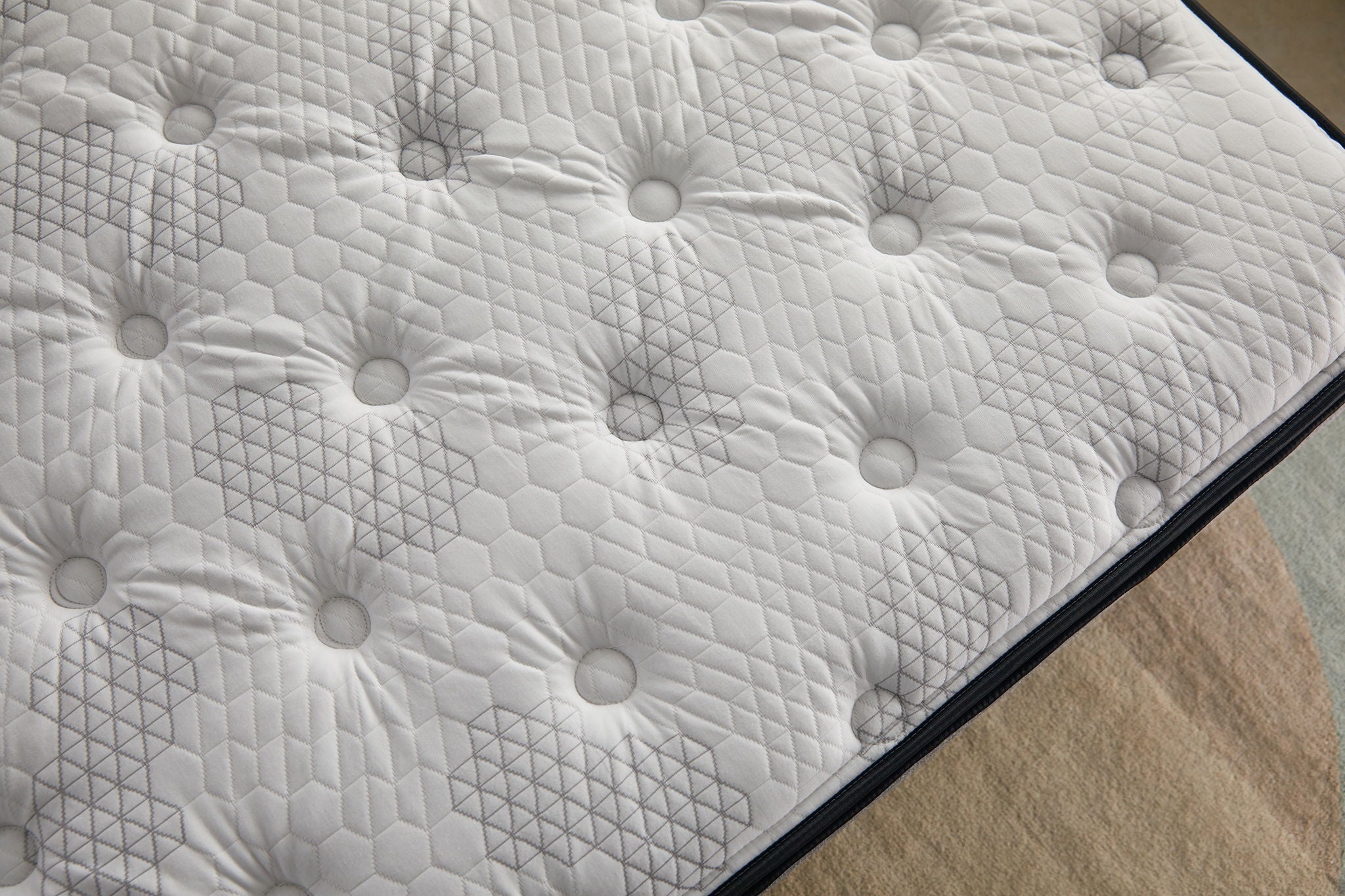 12" Euro Top Hybrid Memory Foam Mattress - Best Buy Furniture