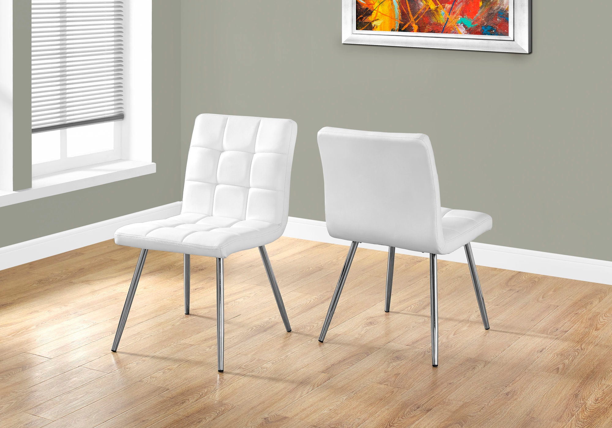 Side Upholstered Dining Chair For Dining Room, Contemporary & Modern (Set of 2) - Best Buy Furniture