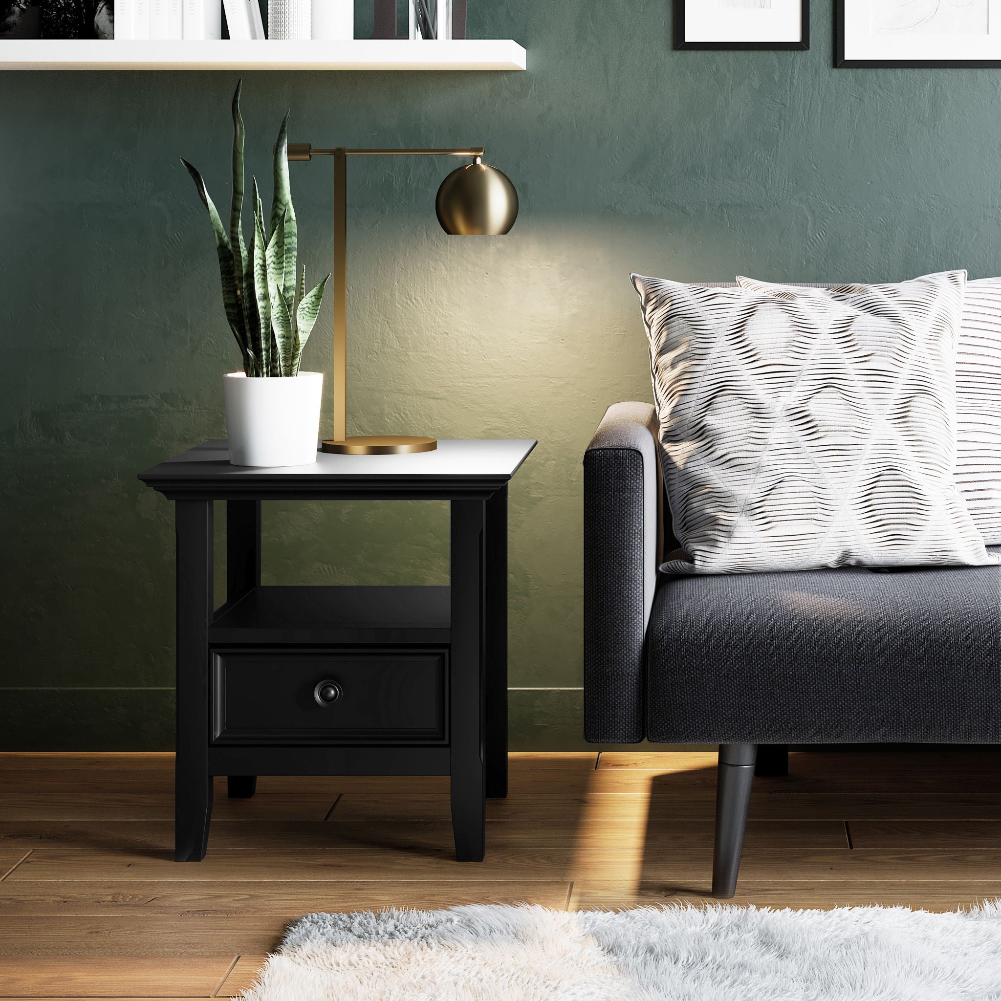 Amherst - Handcrafted End Table - Best Buy Furniture