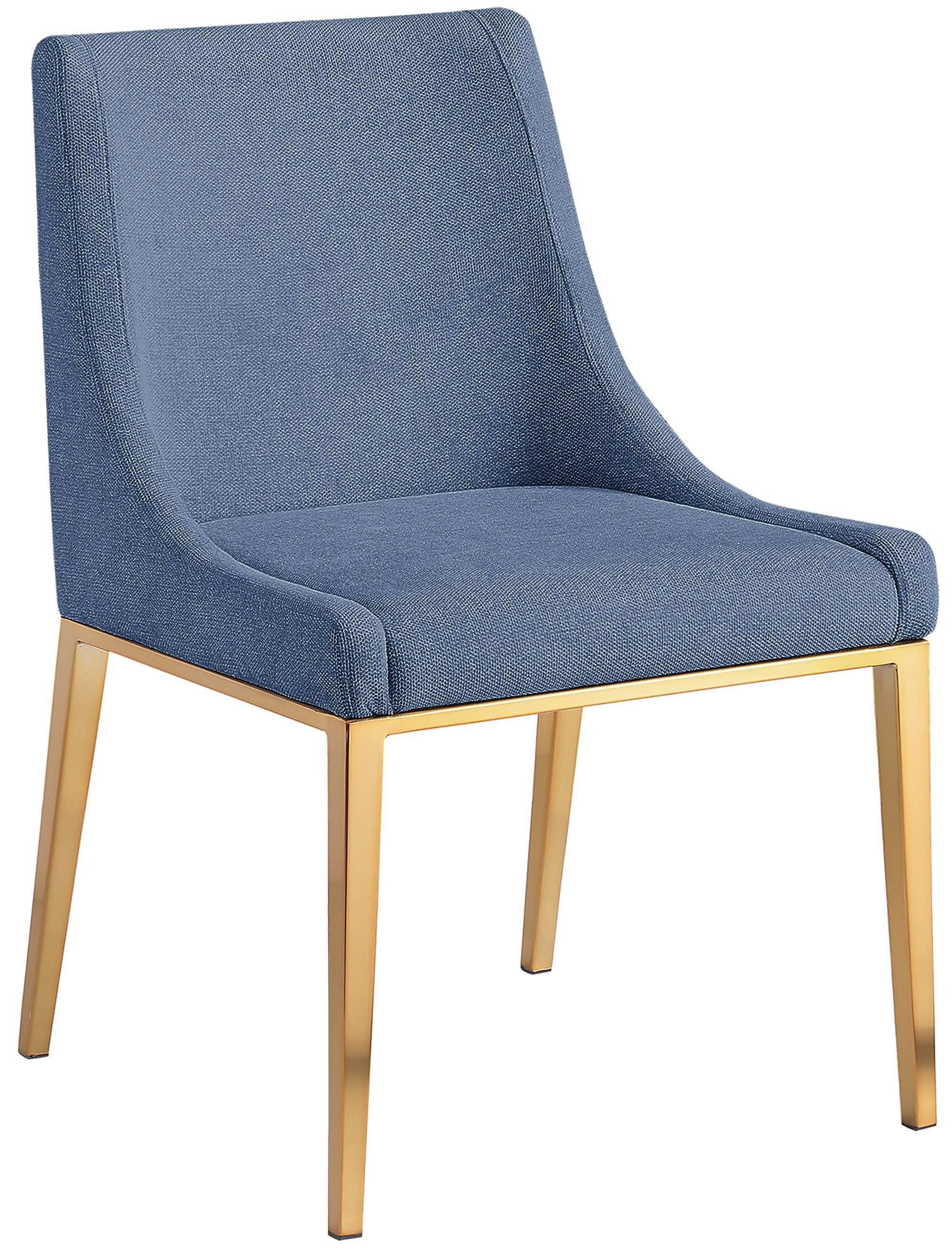Haines - Linen Textured Dining Chair - Best Buy Furniture