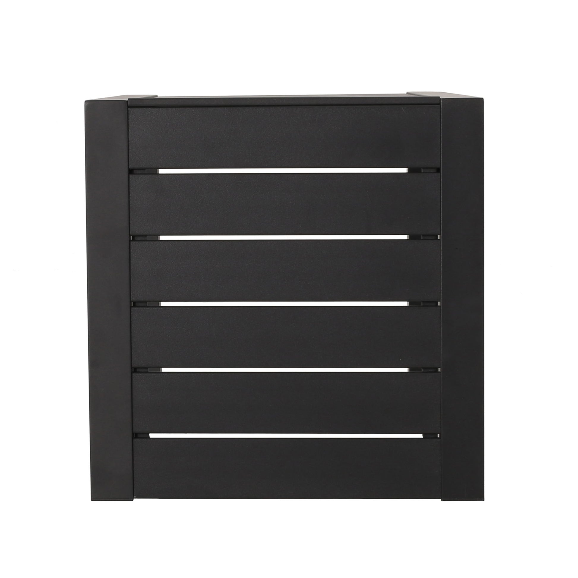 Aluminum Outdoor C - Shaped Side Table For Patio - Best Buy Furniture